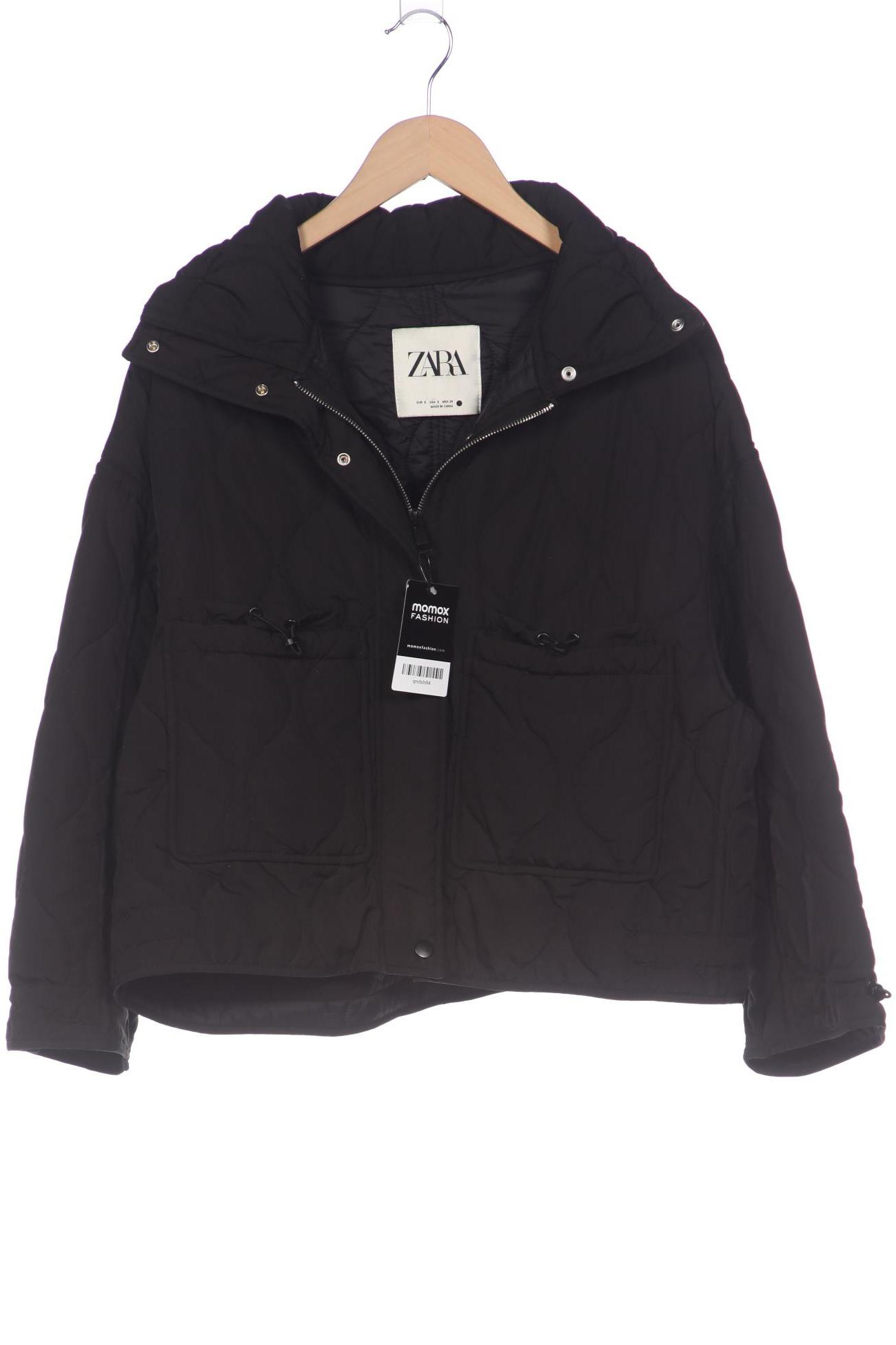 

Zara Damen Jacke, schwarz, Gr. 36