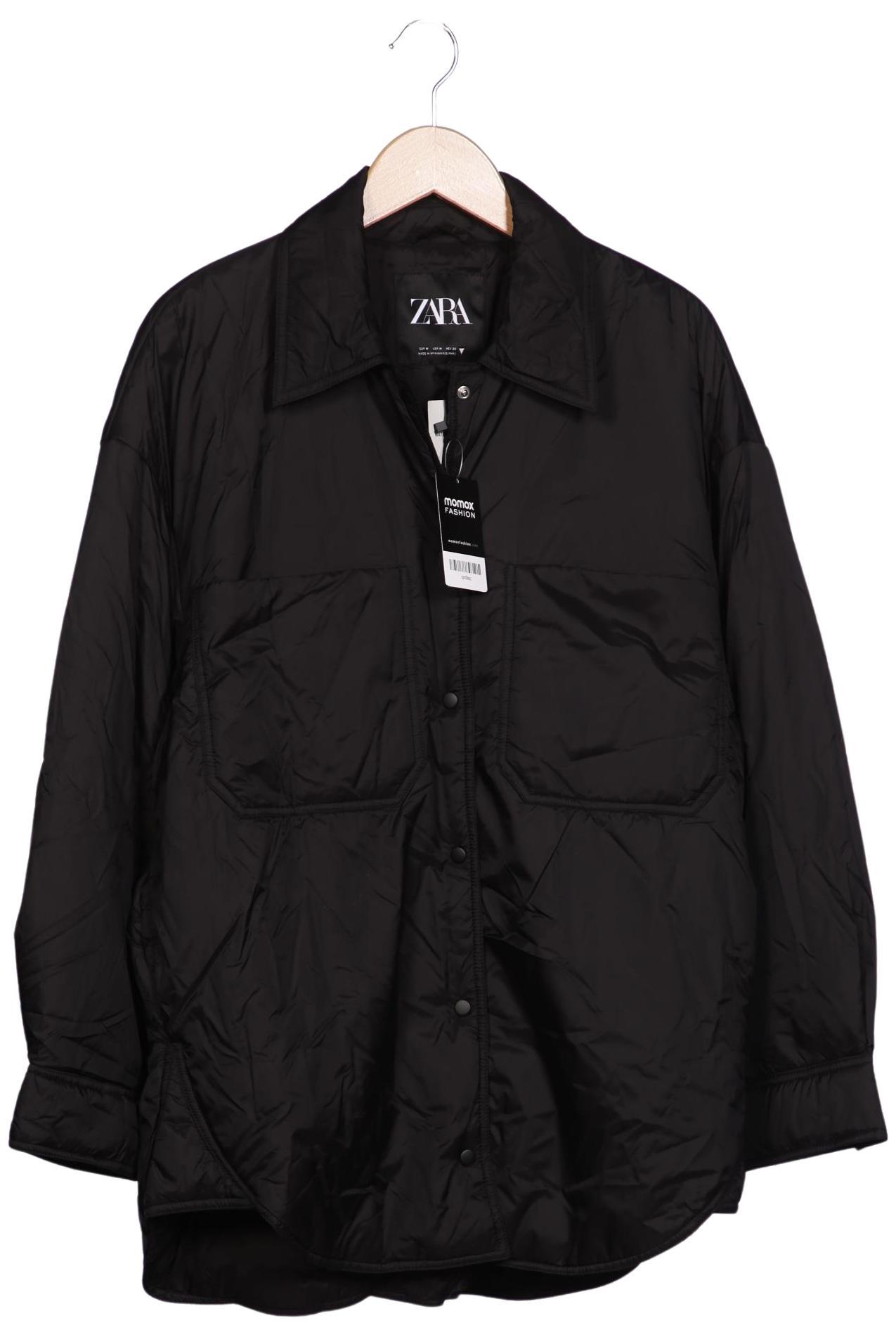 

Zara Damen Jacke, schwarz, Gr. 38