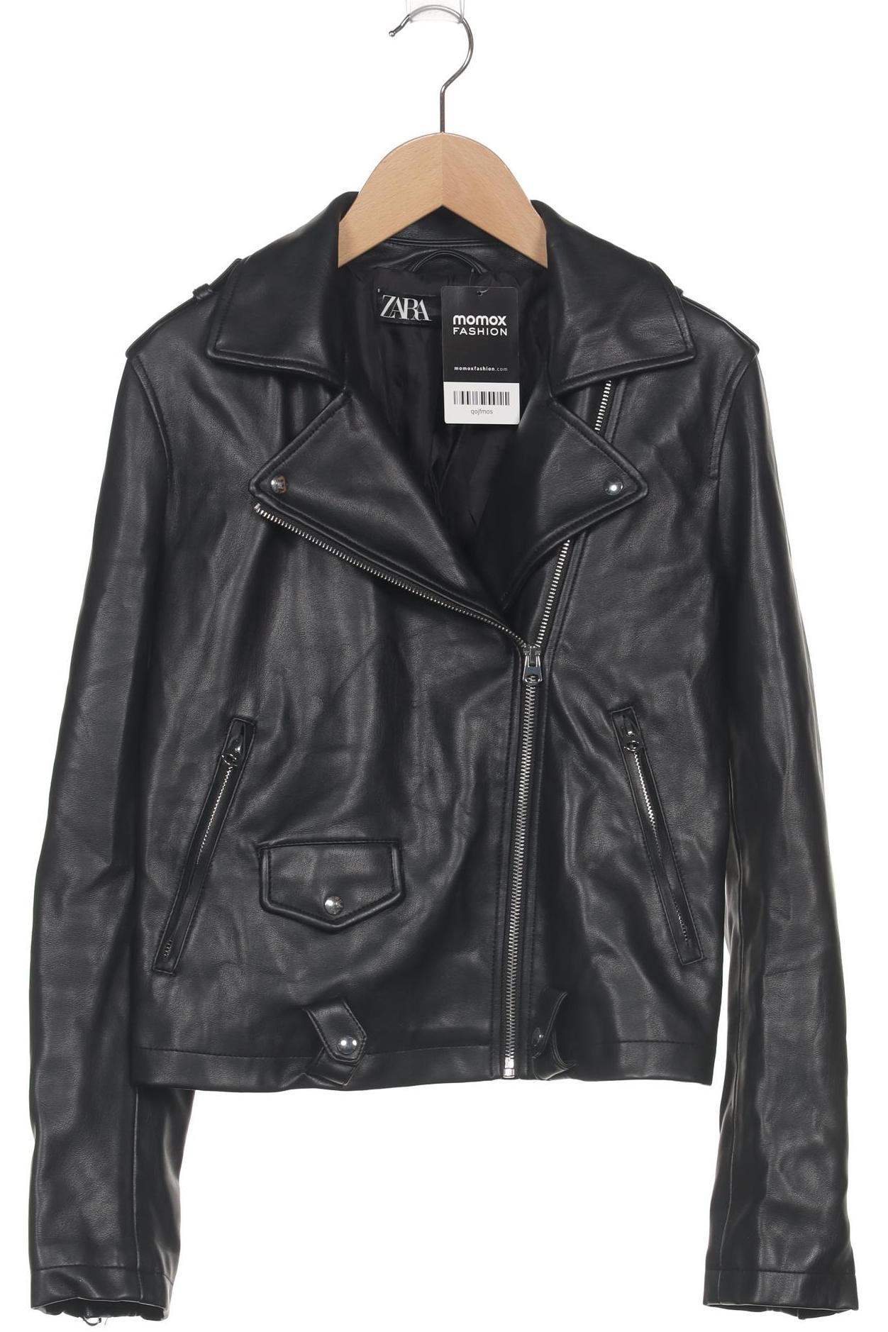 

Zara Damen Jacke, schwarz, Gr. 36