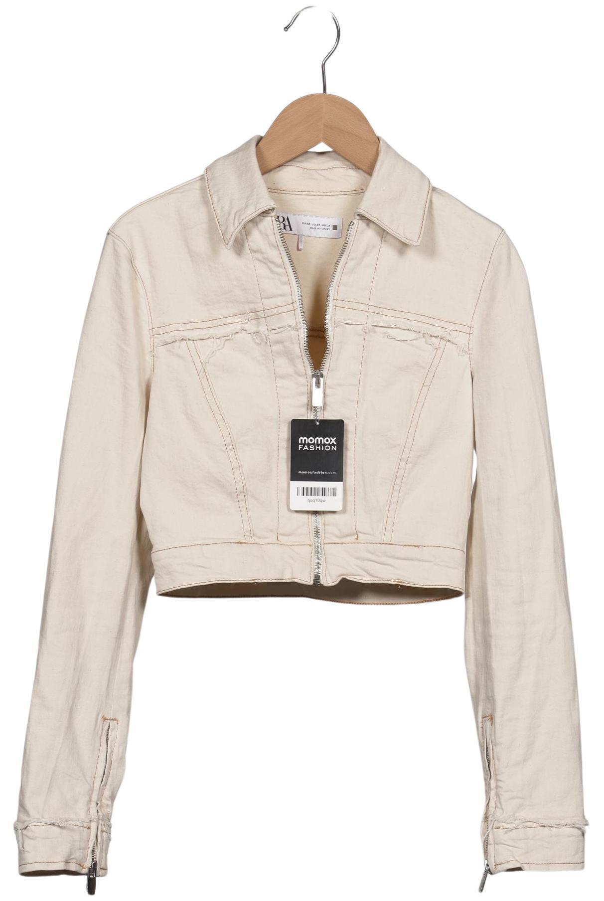 

Zara Damen Jacke, beige, Gr. 34