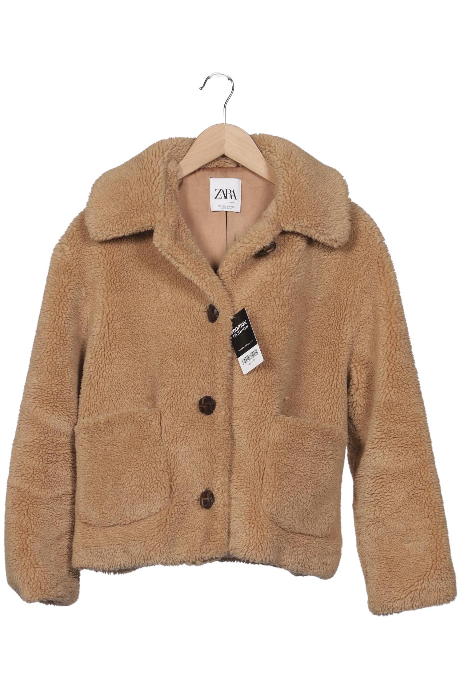 

Zara Damen Jacke, beige, Gr. 36