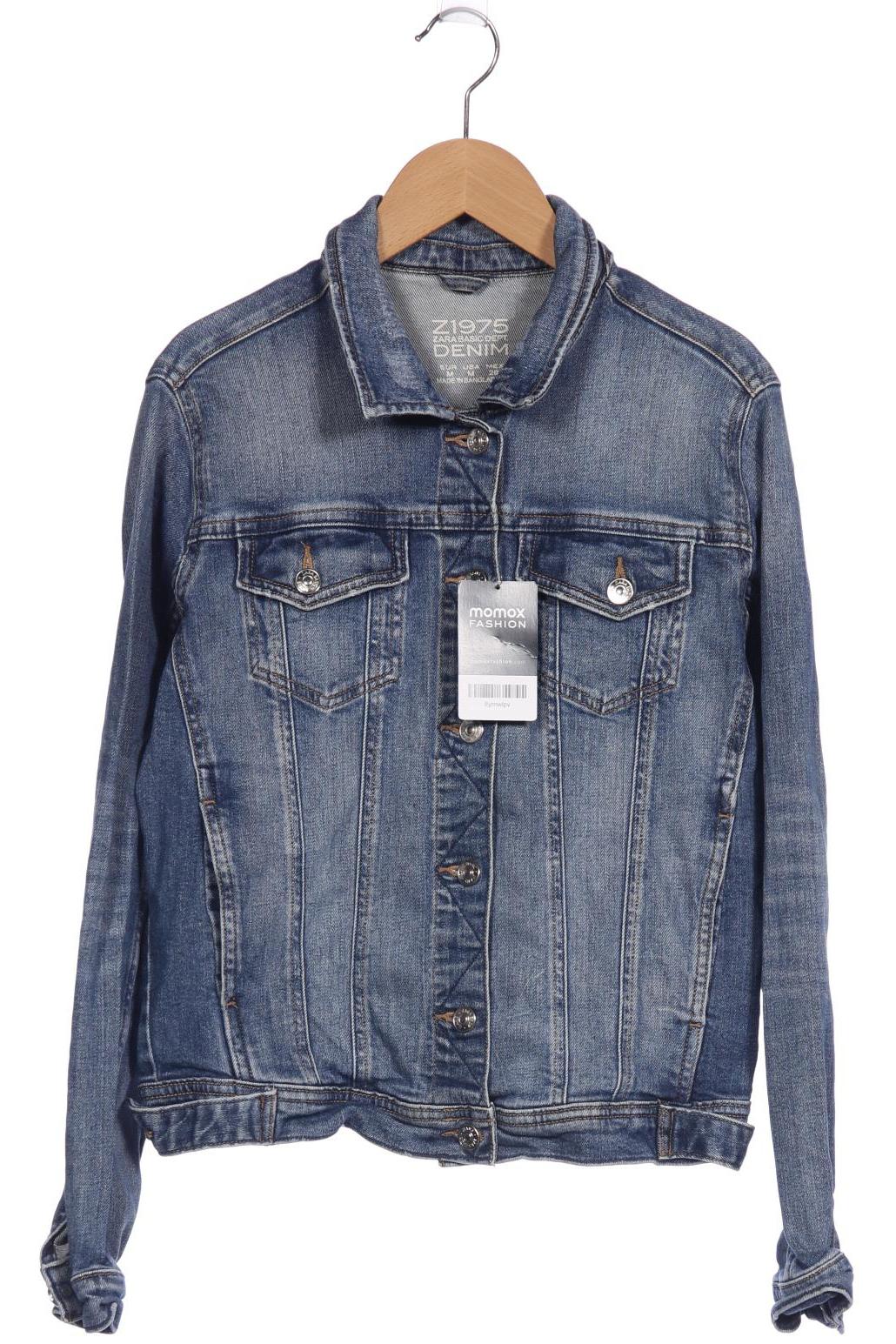

Zara Damen Jacke, blau, Gr. 38
