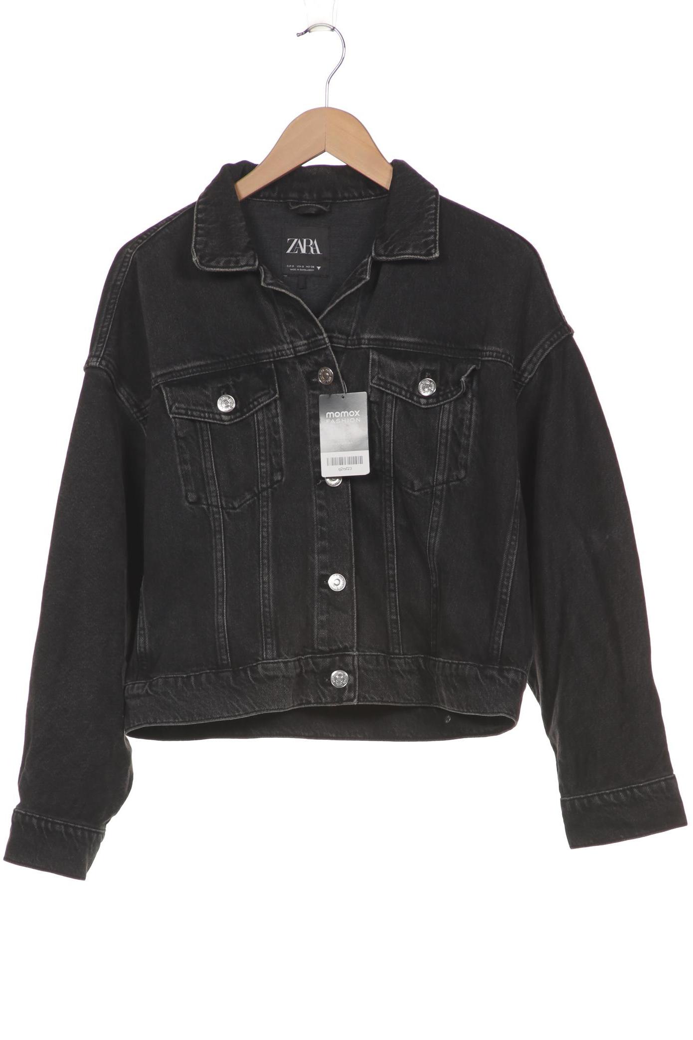 

Zara Damen Jacke, schwarz, Gr. 36