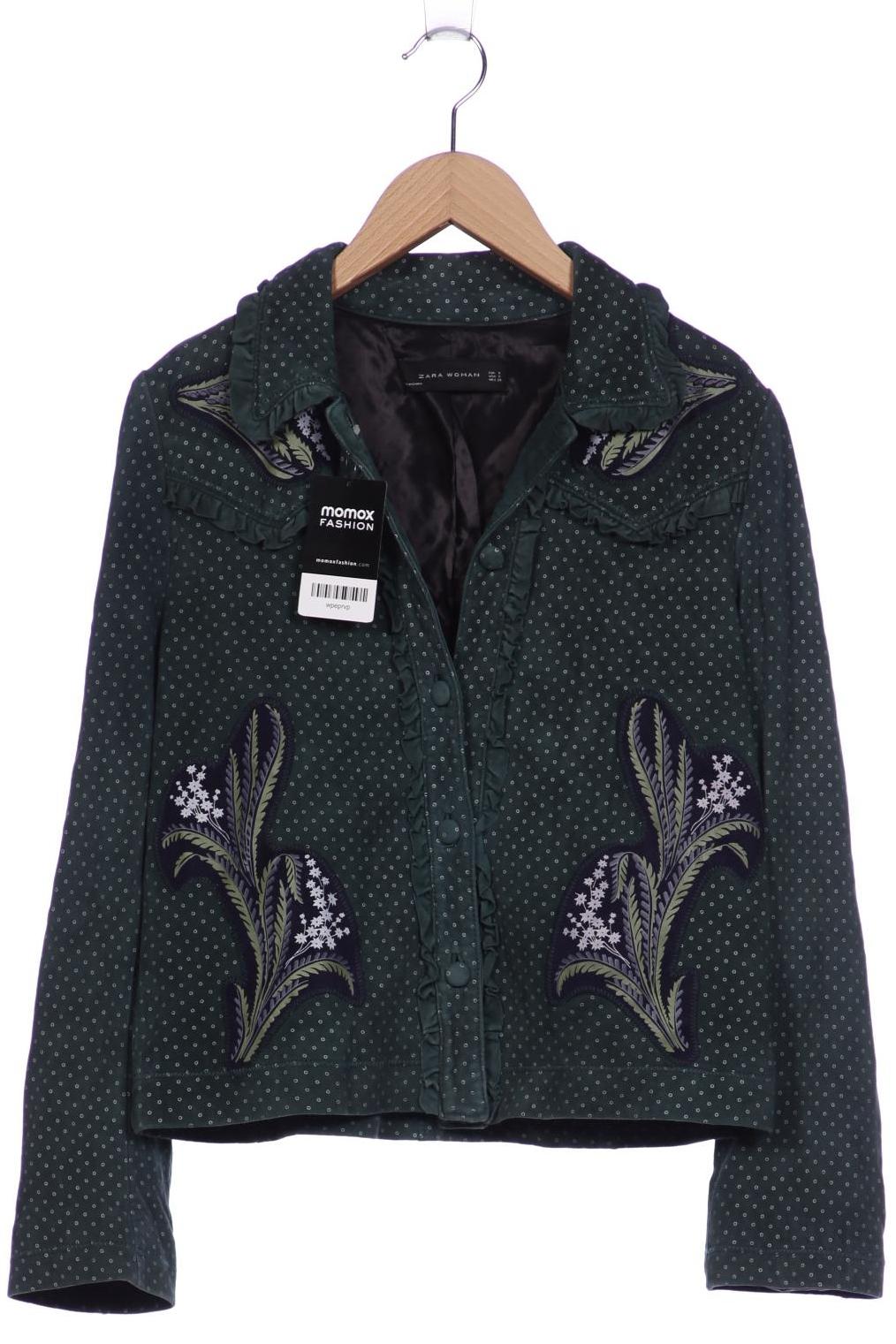 

Zara Damen Jacke, türkis, Gr. 36