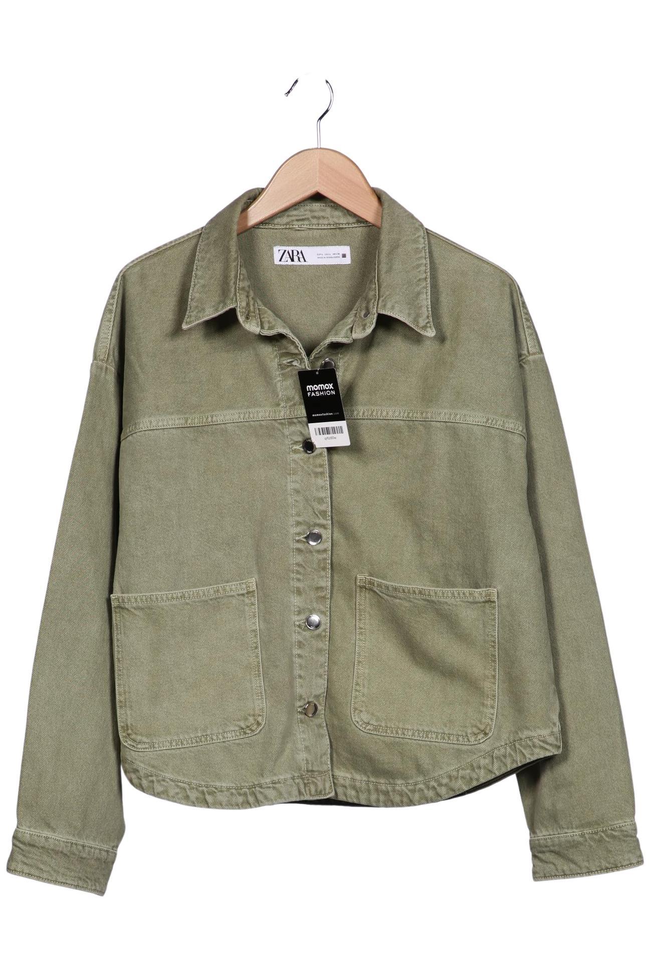 

Zara Damen Jacke, grün, Gr. 42
