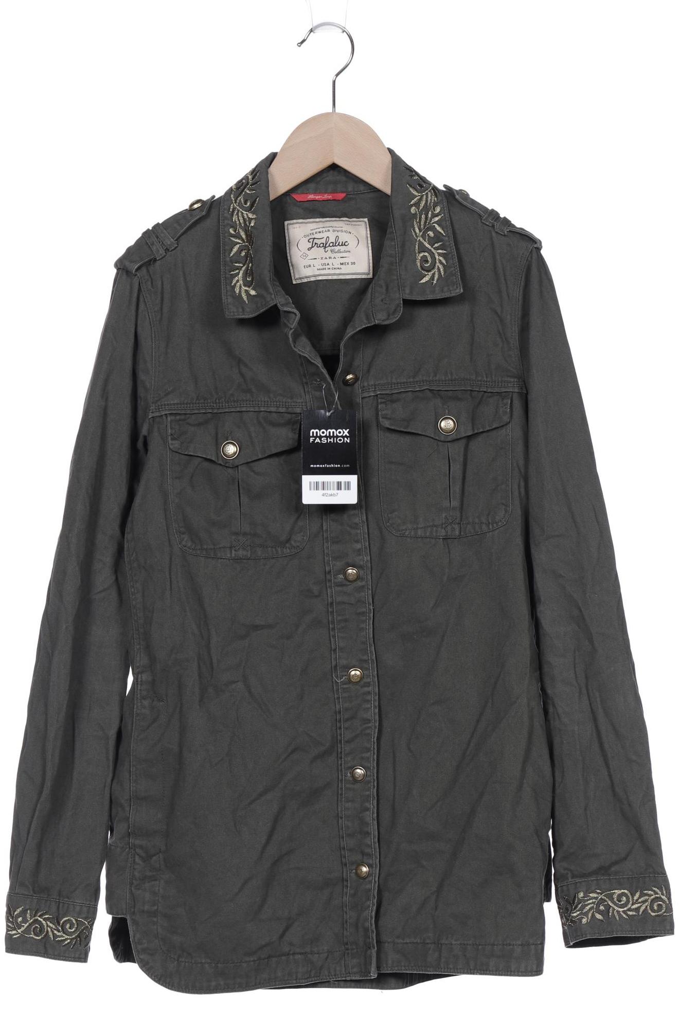 

Zara Damen Jacke, grün, Gr. 42