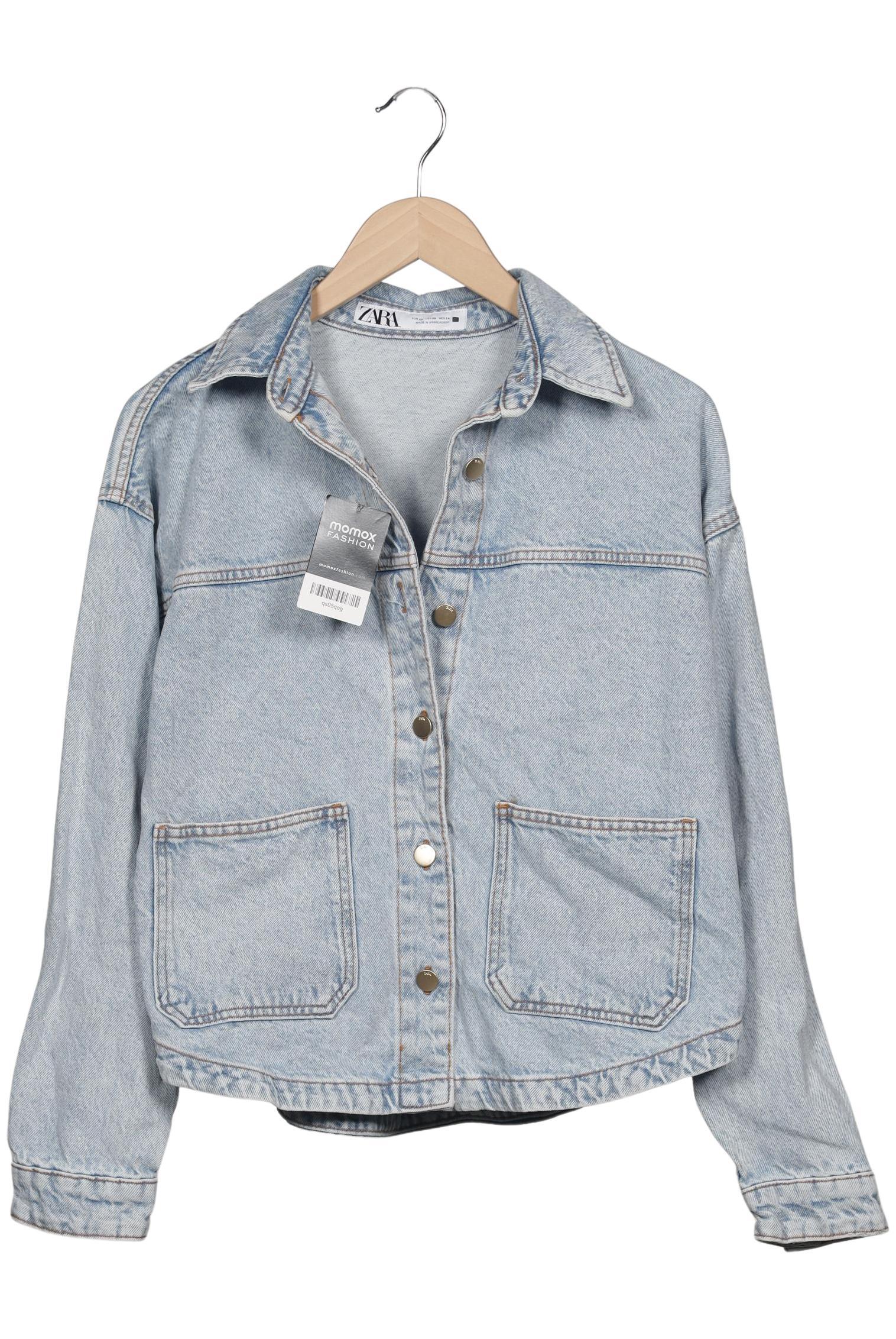 

Zara Damen Jacke, hellblau, Gr. 34