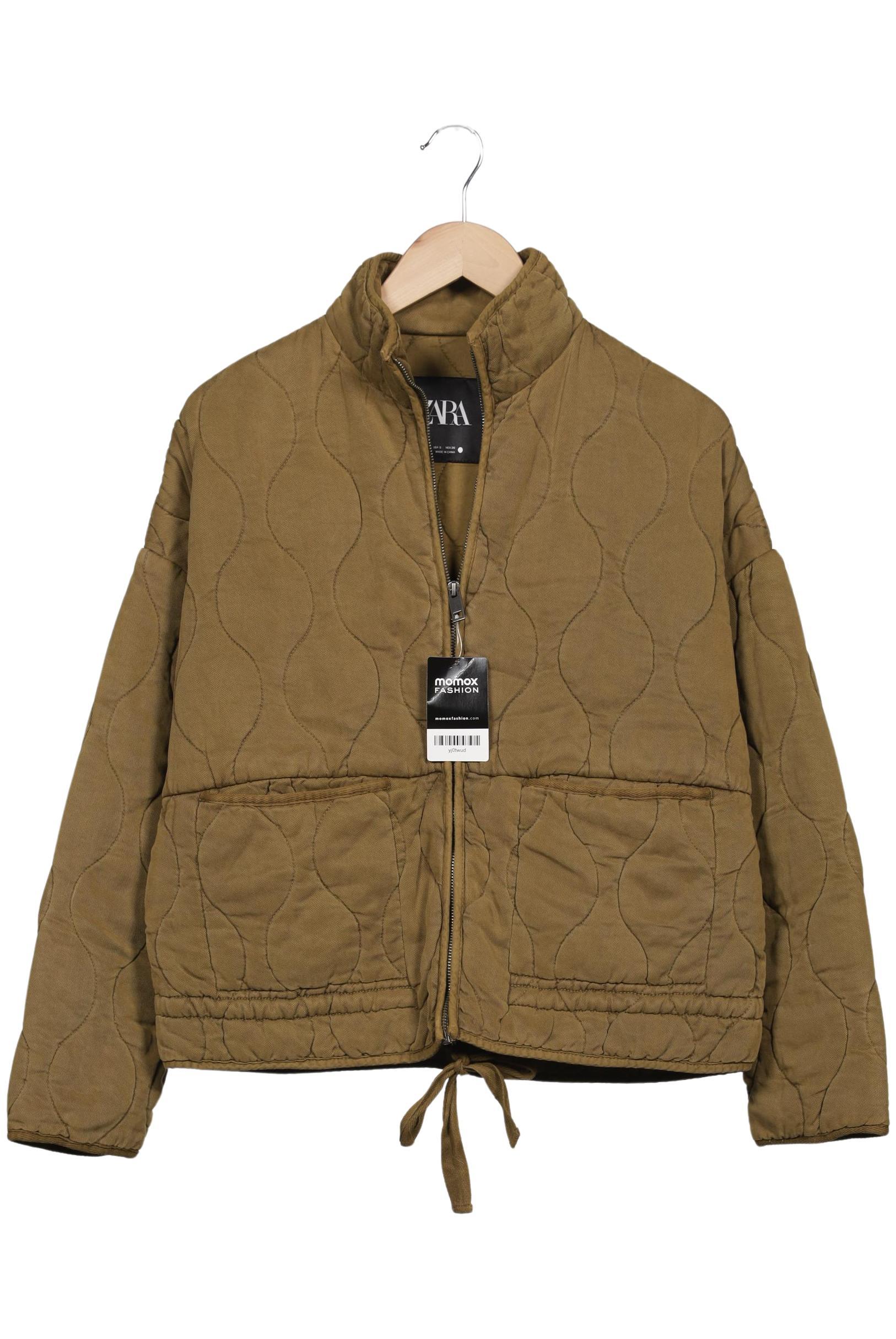 

Zara Damen Jacke, grün, Gr. 36