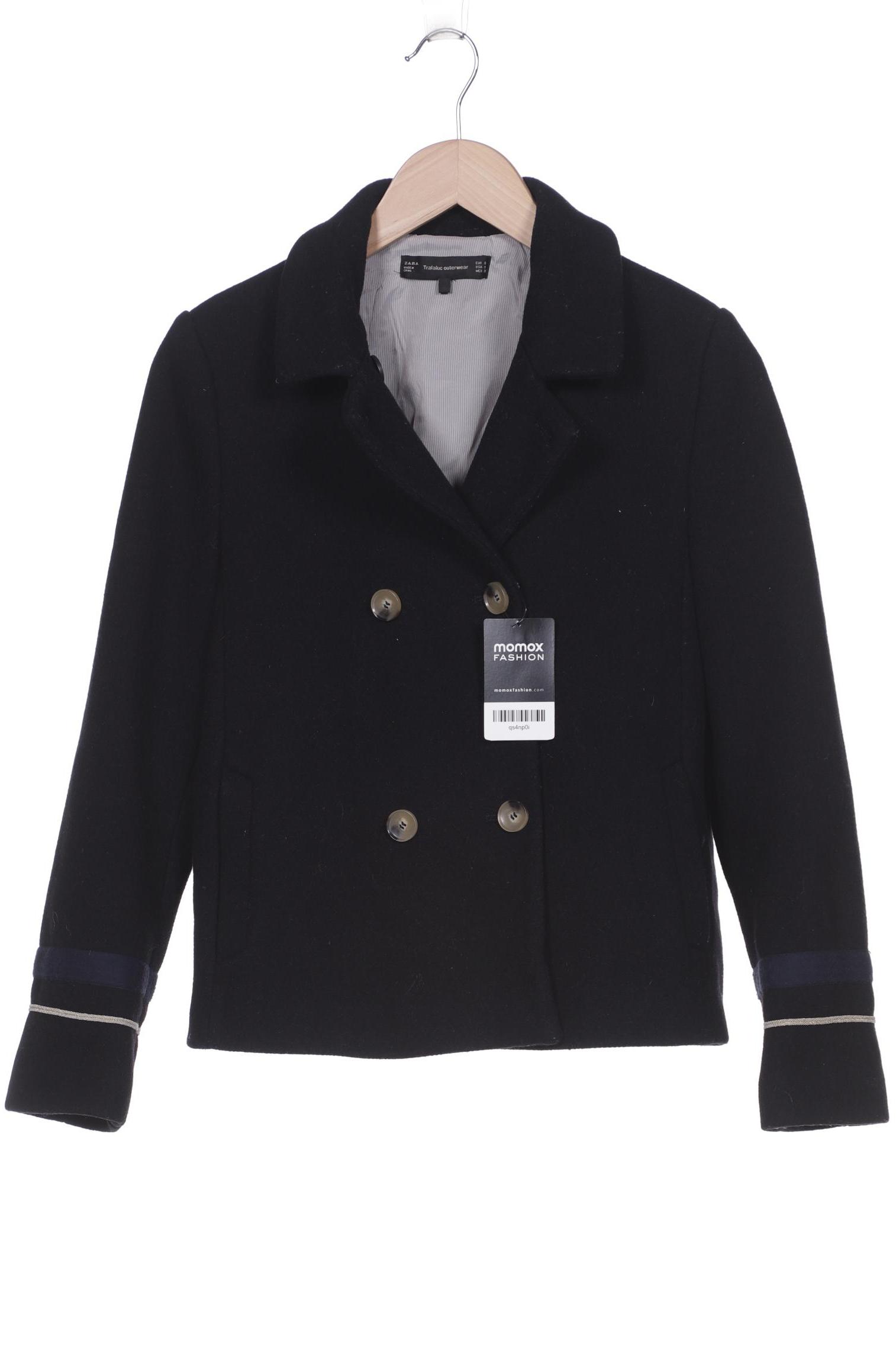 

ZARA Damen Jacke, schwarz