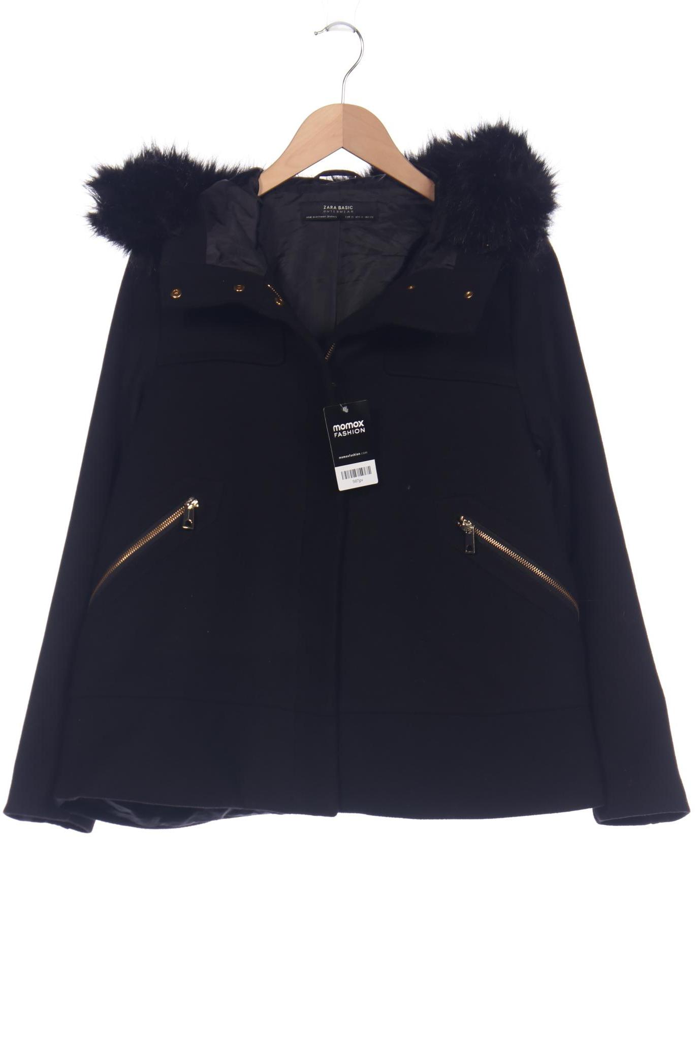 

Zara Damen Jacke, schwarz, Gr. 38