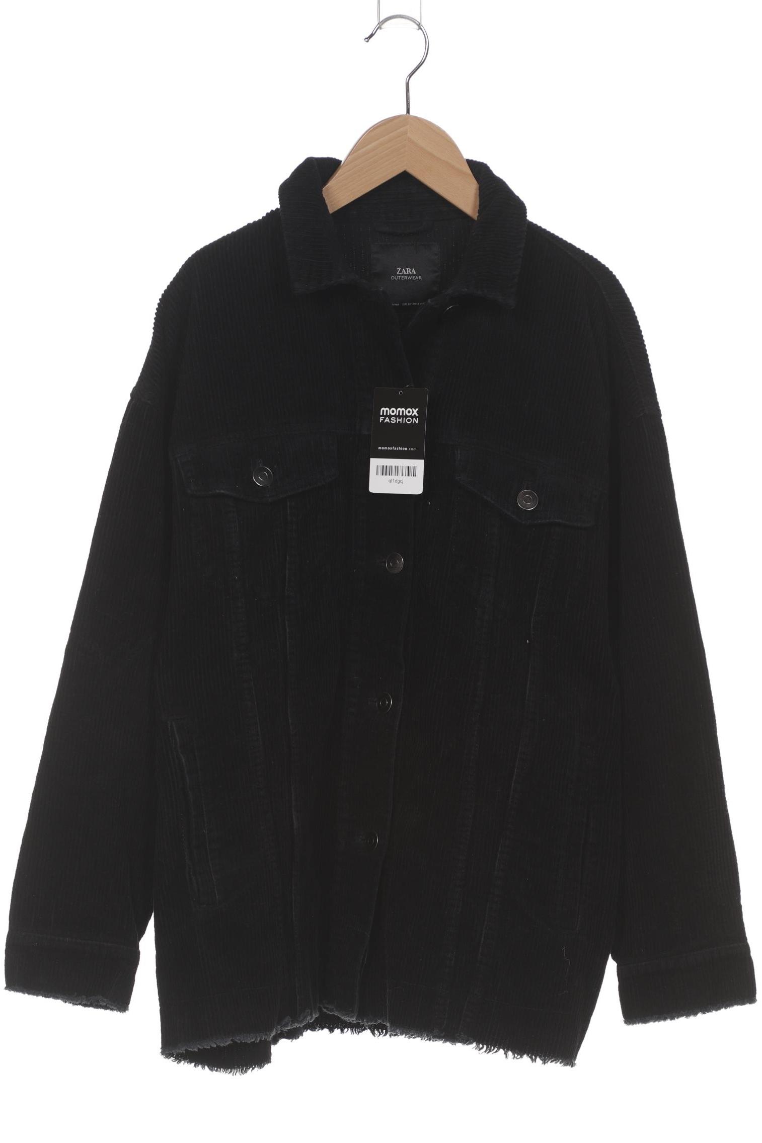 

Zara Damen Jacke, schwarz, Gr. 36