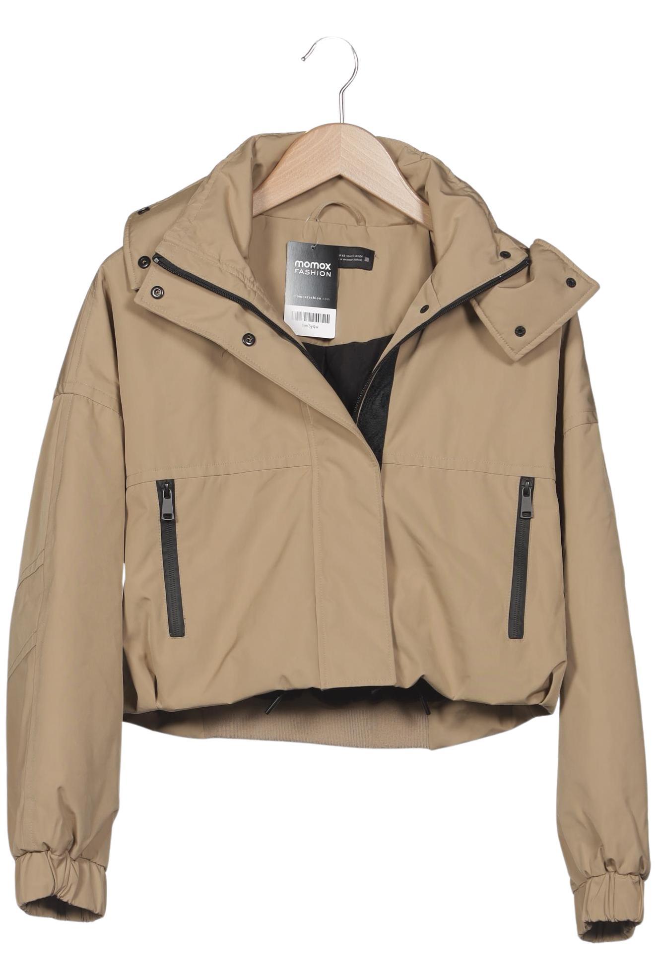 

Zara Damen Jacke, beige, Gr. 34