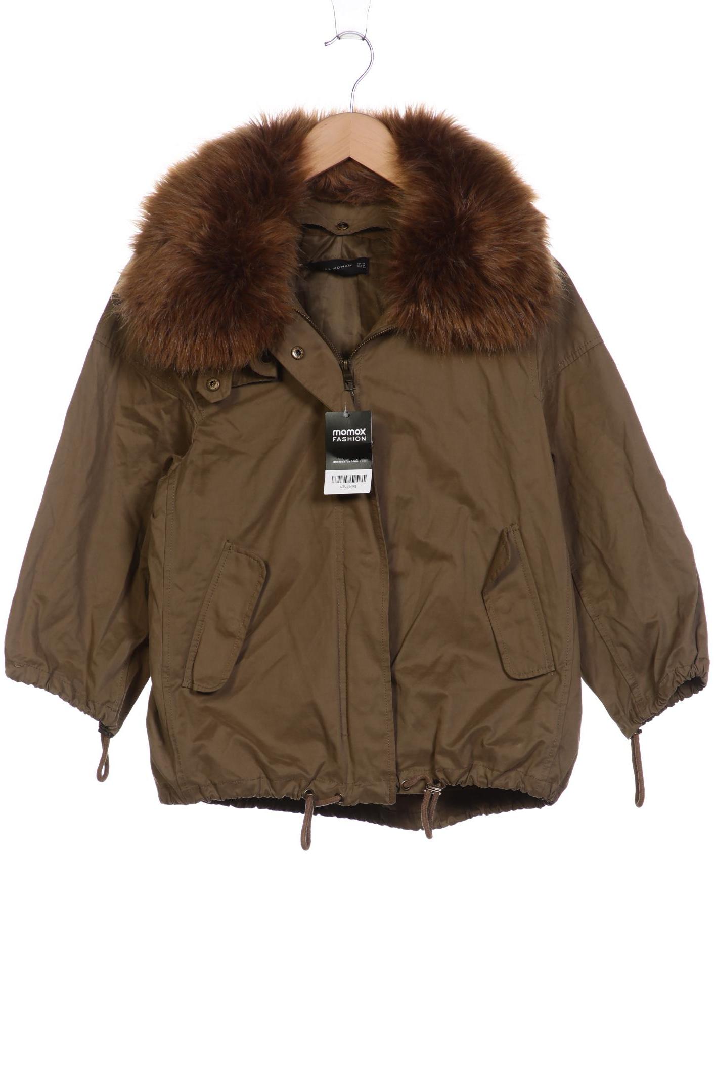 

ZARA Damen Jacke, beige