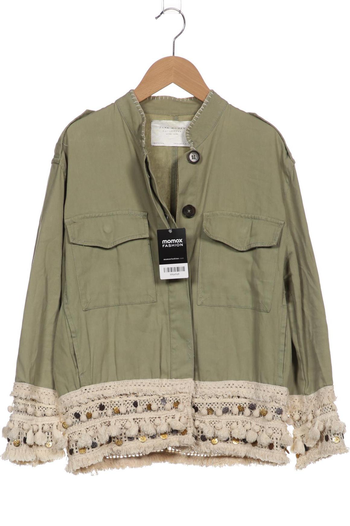 

Zara Damen Jacke, hellgrün, Gr. 38