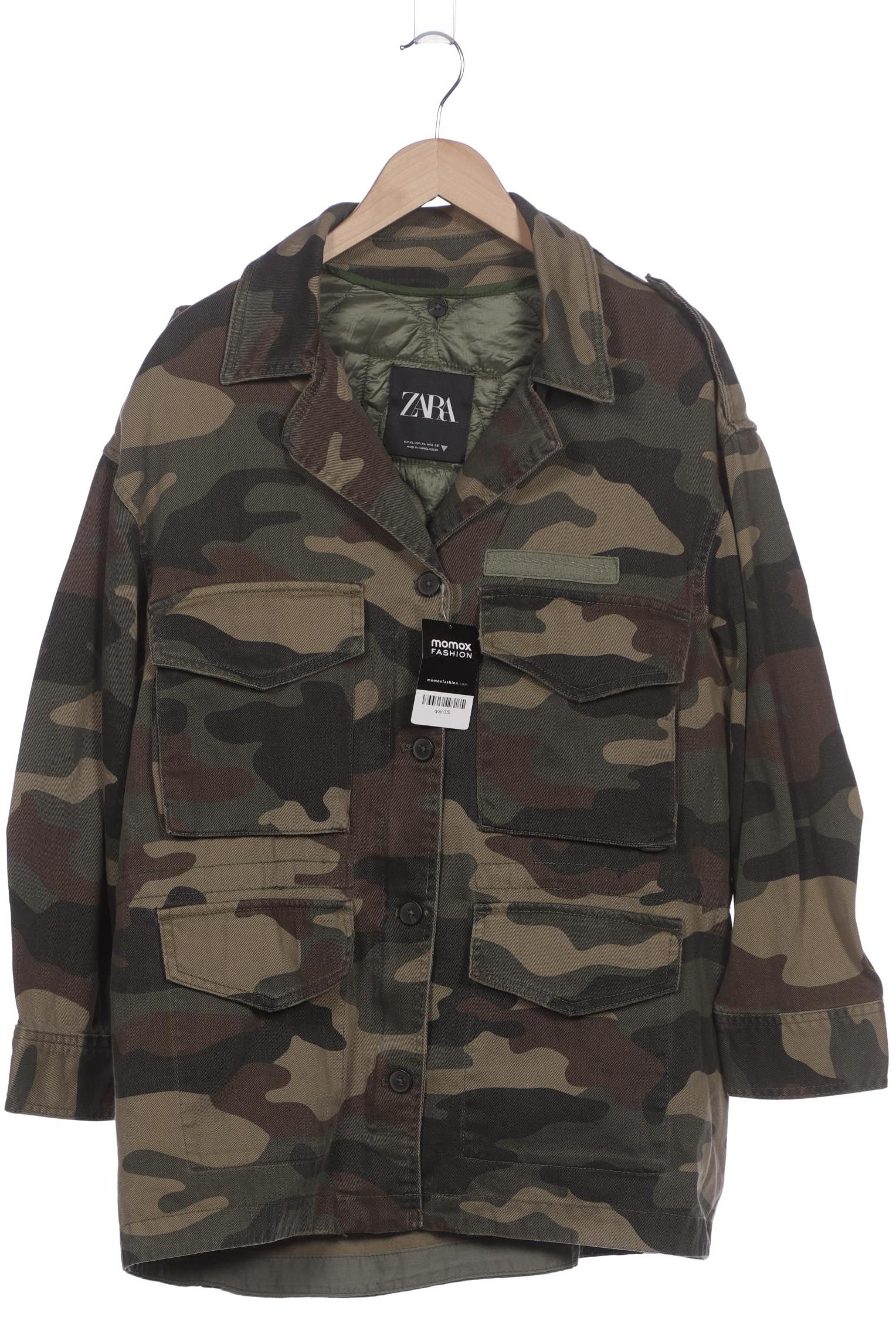 

Zara Damen Jacke, grün, Gr. 44