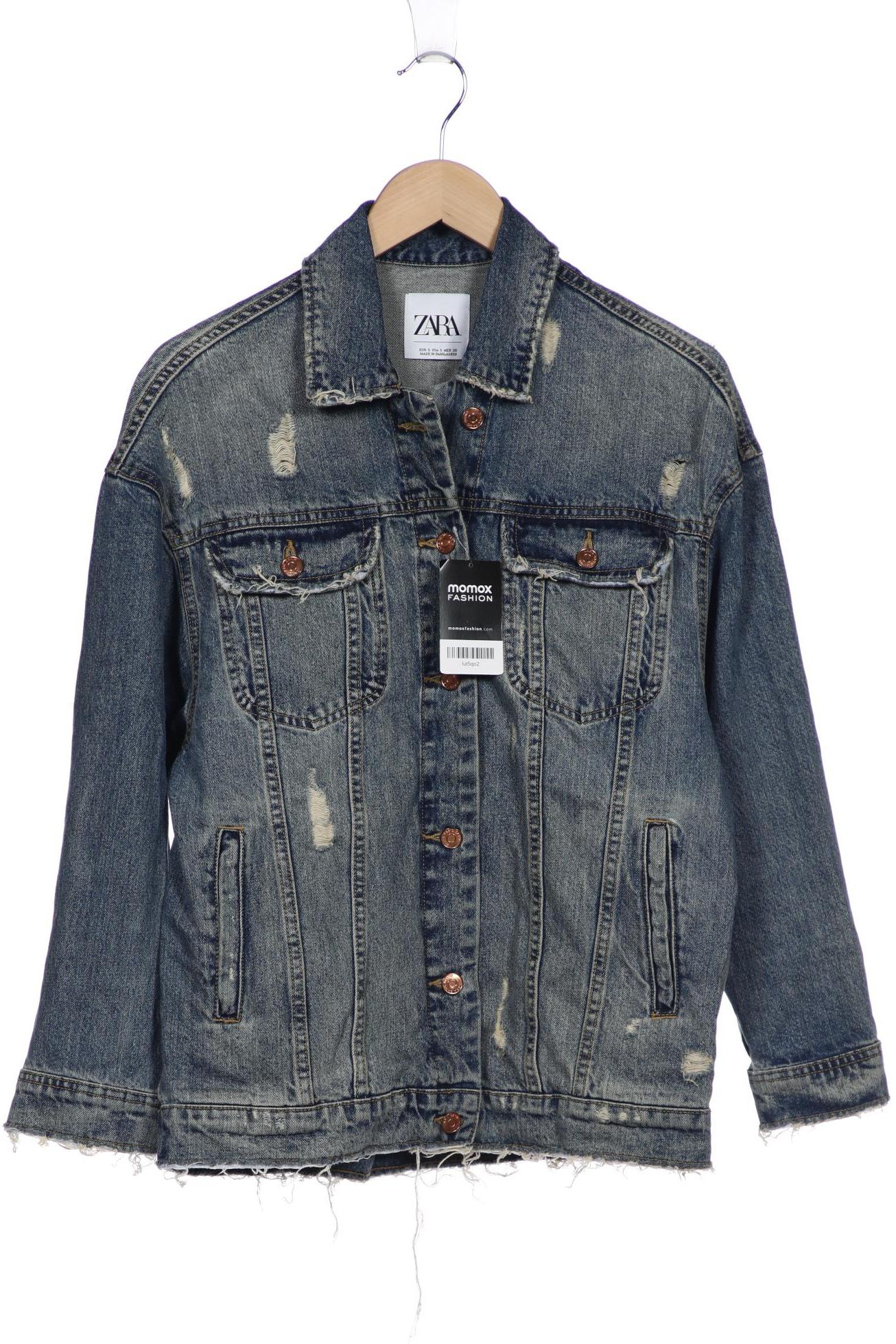 

Zara Damen Jacke, blau, Gr. 36