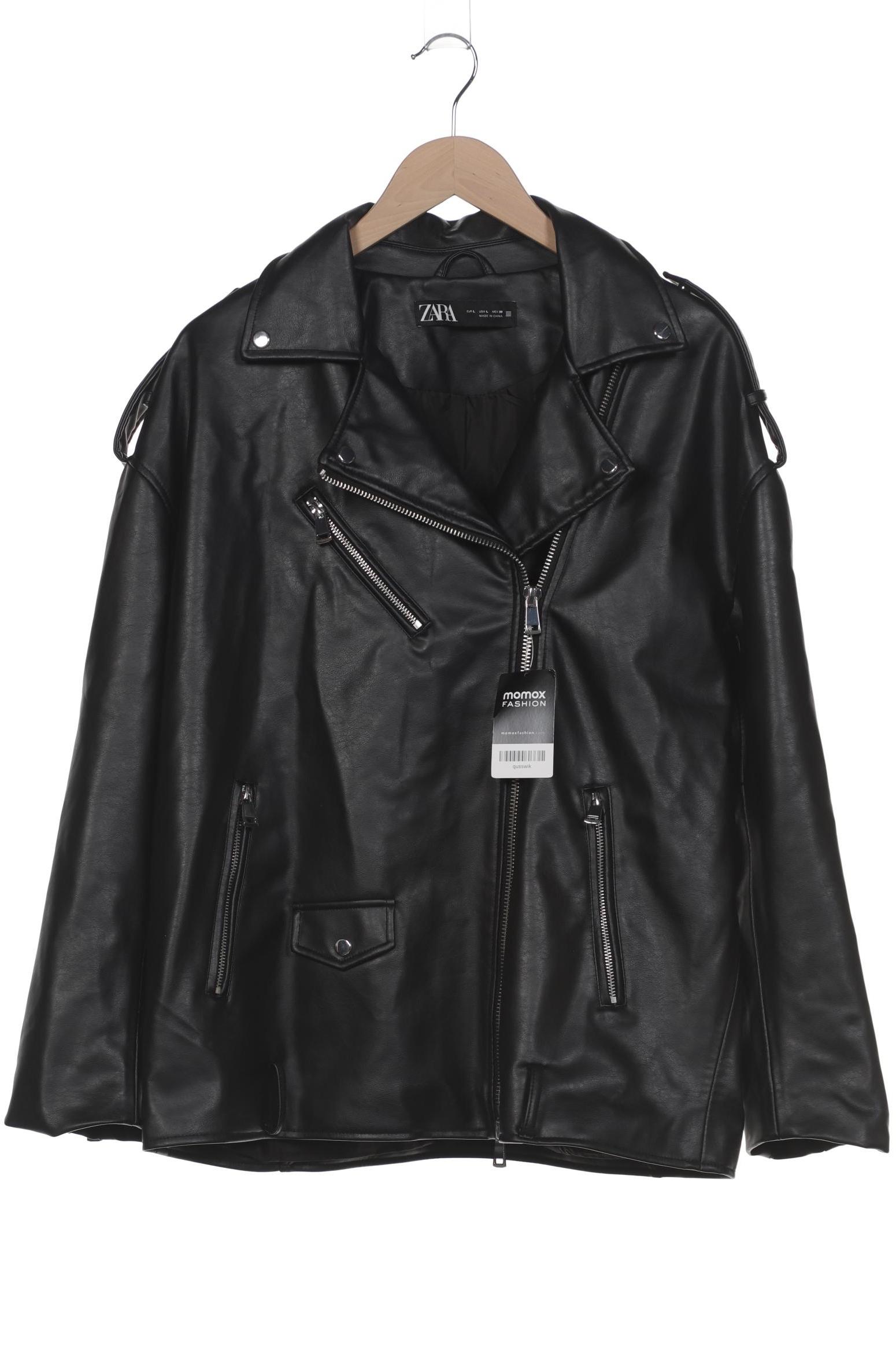 

Zara Damen Jacke, schwarz, Gr. 42
