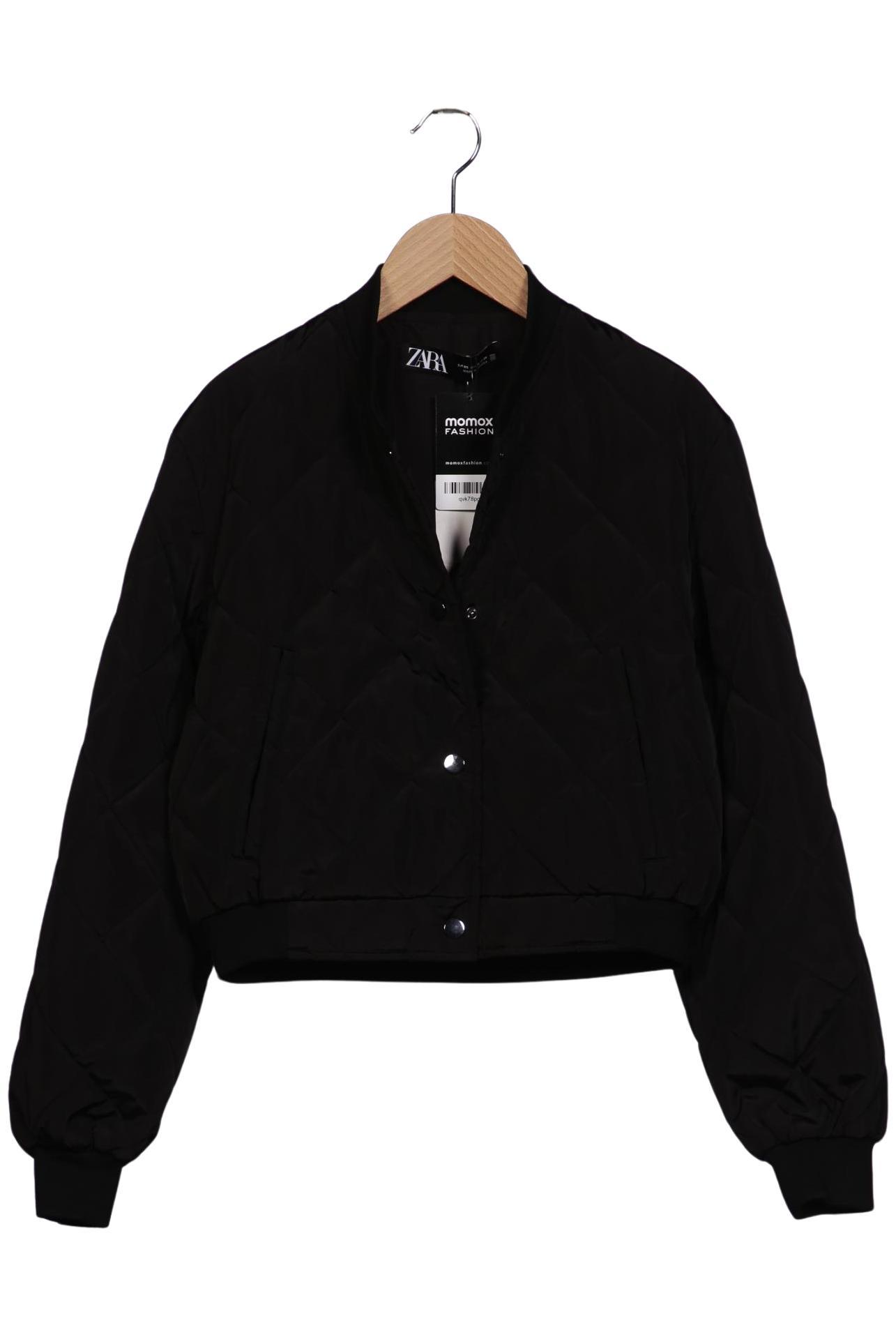 

Zara Damen Jacke, schwarz, Gr. 34