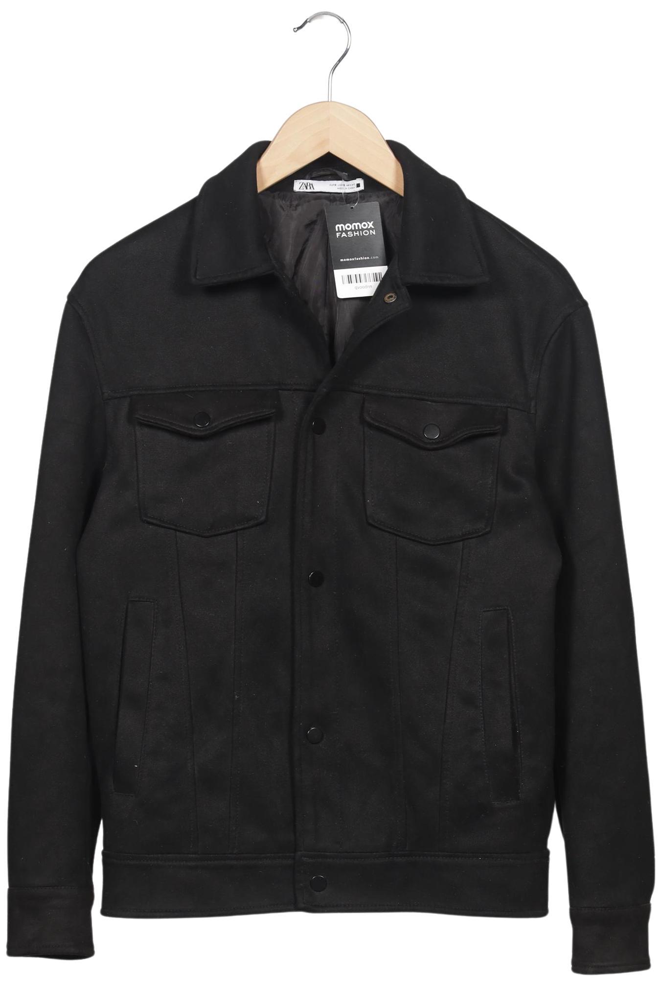 

Zara Damen Jacke, schwarz, Gr. 36