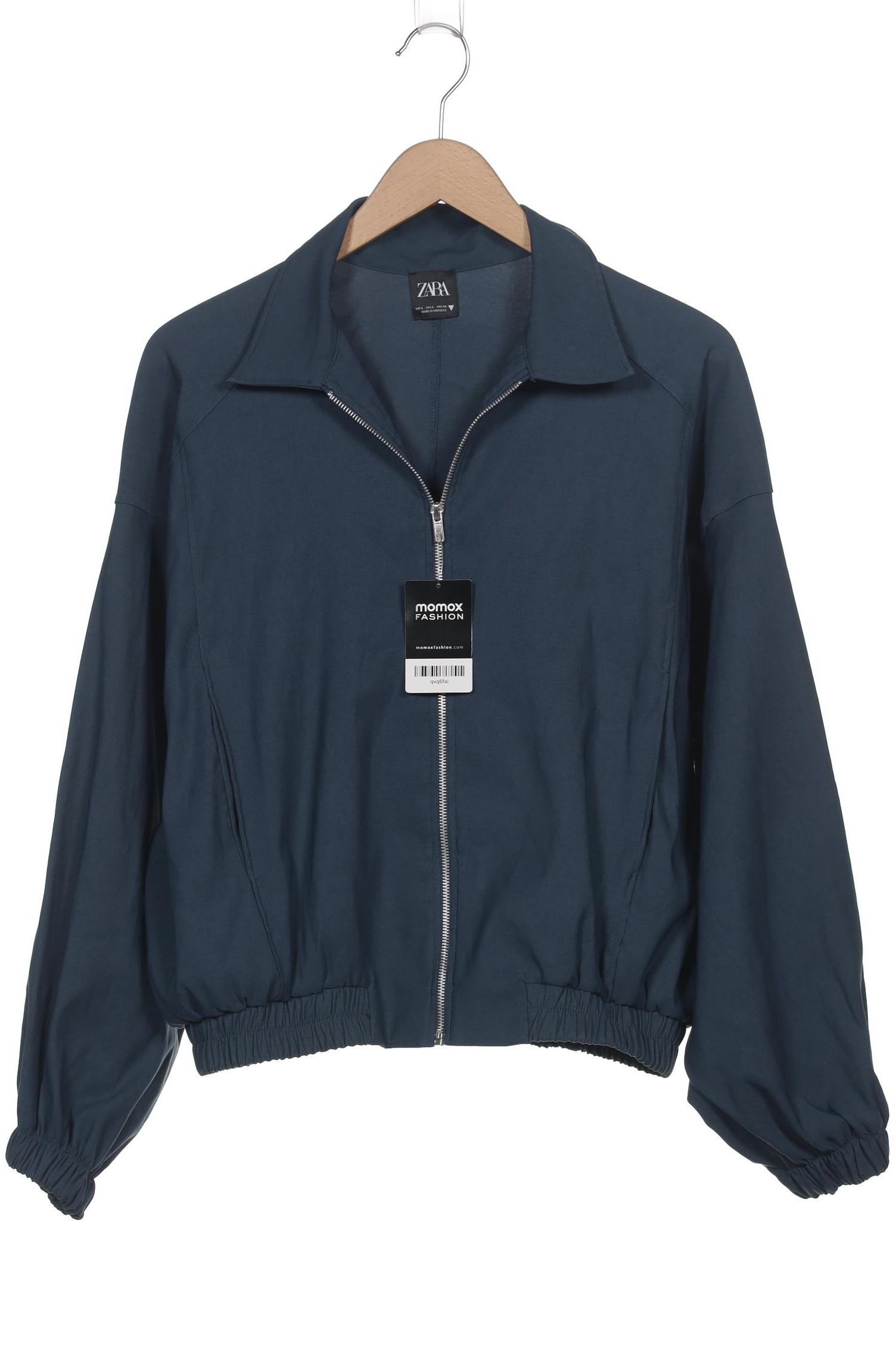 

Zara Damen Jacke, blau, Gr. 42