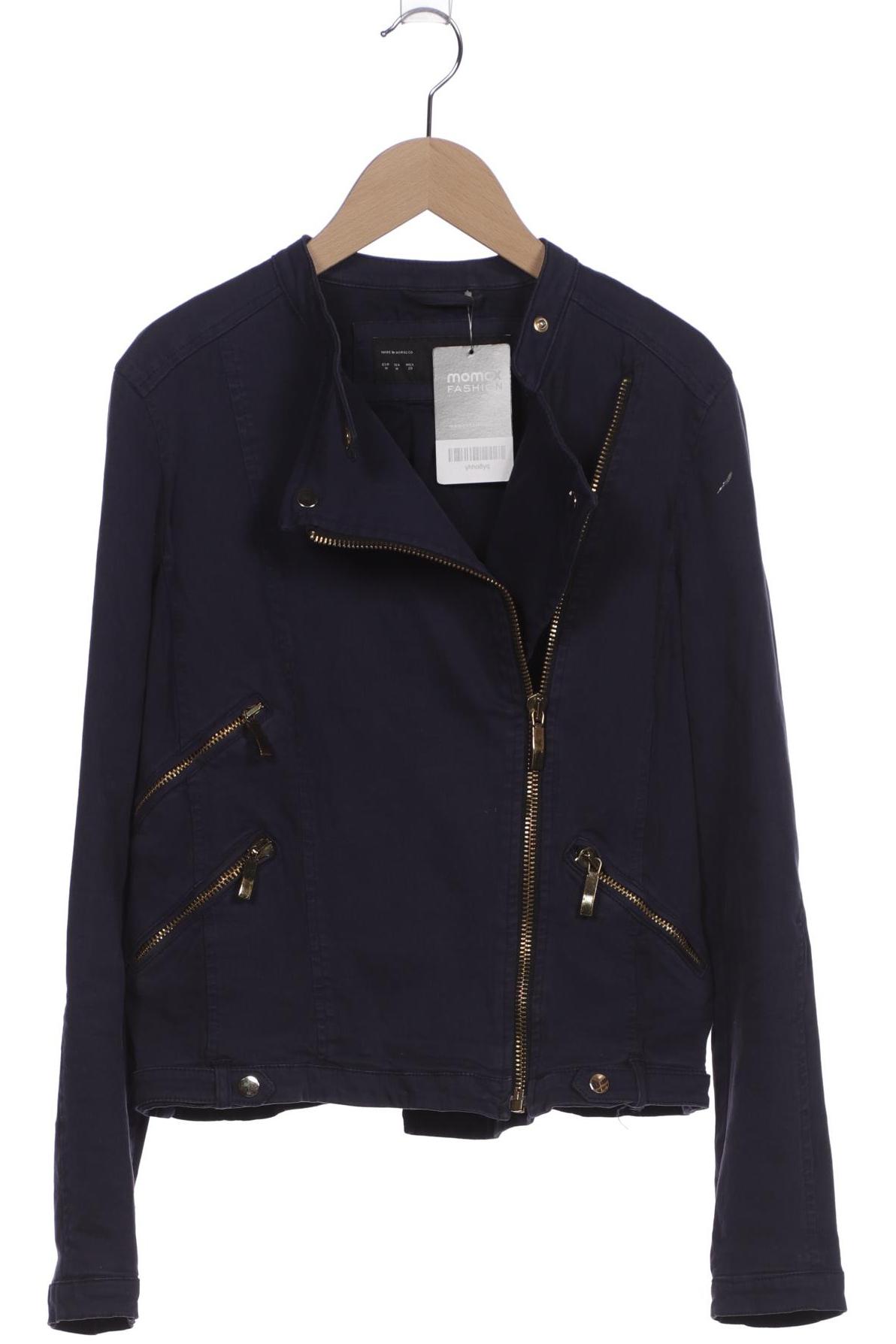 

Zara Damen Jacke, marineblau, Gr. 38
