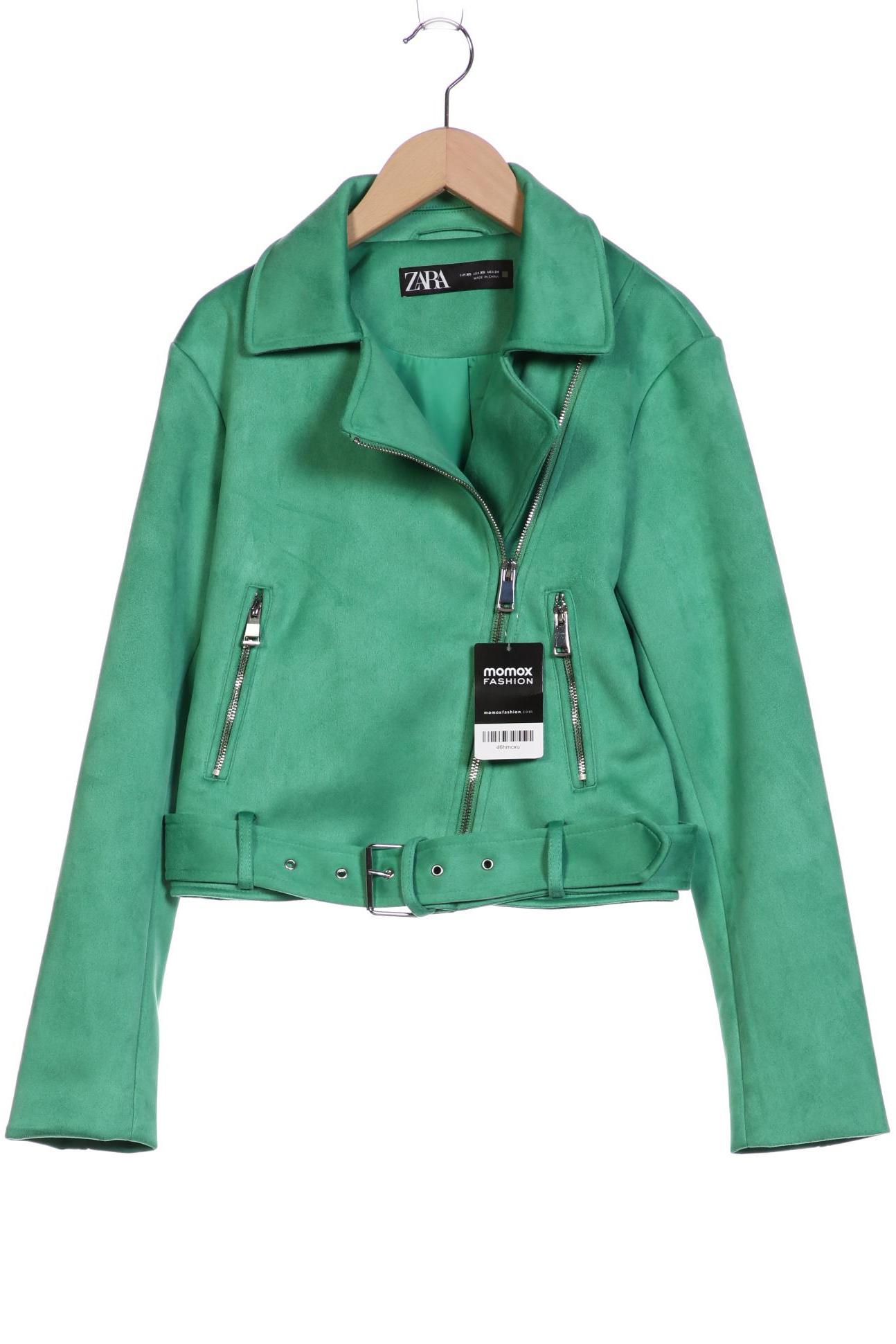 

Zara Damen Jacke, grün, Gr. 34
