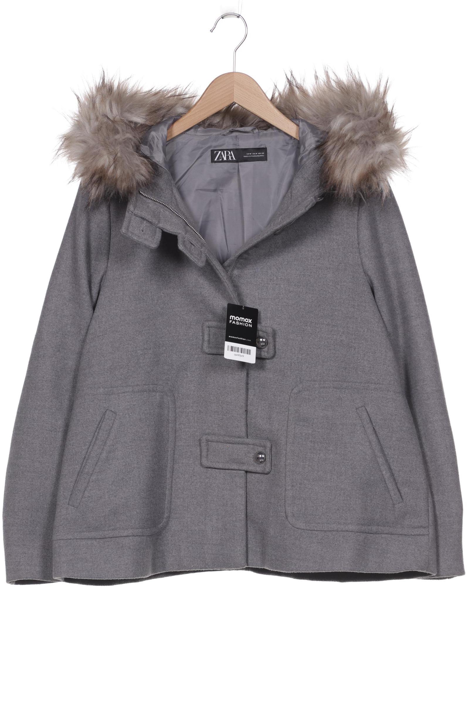 

ZARA Damen Jacke, grau