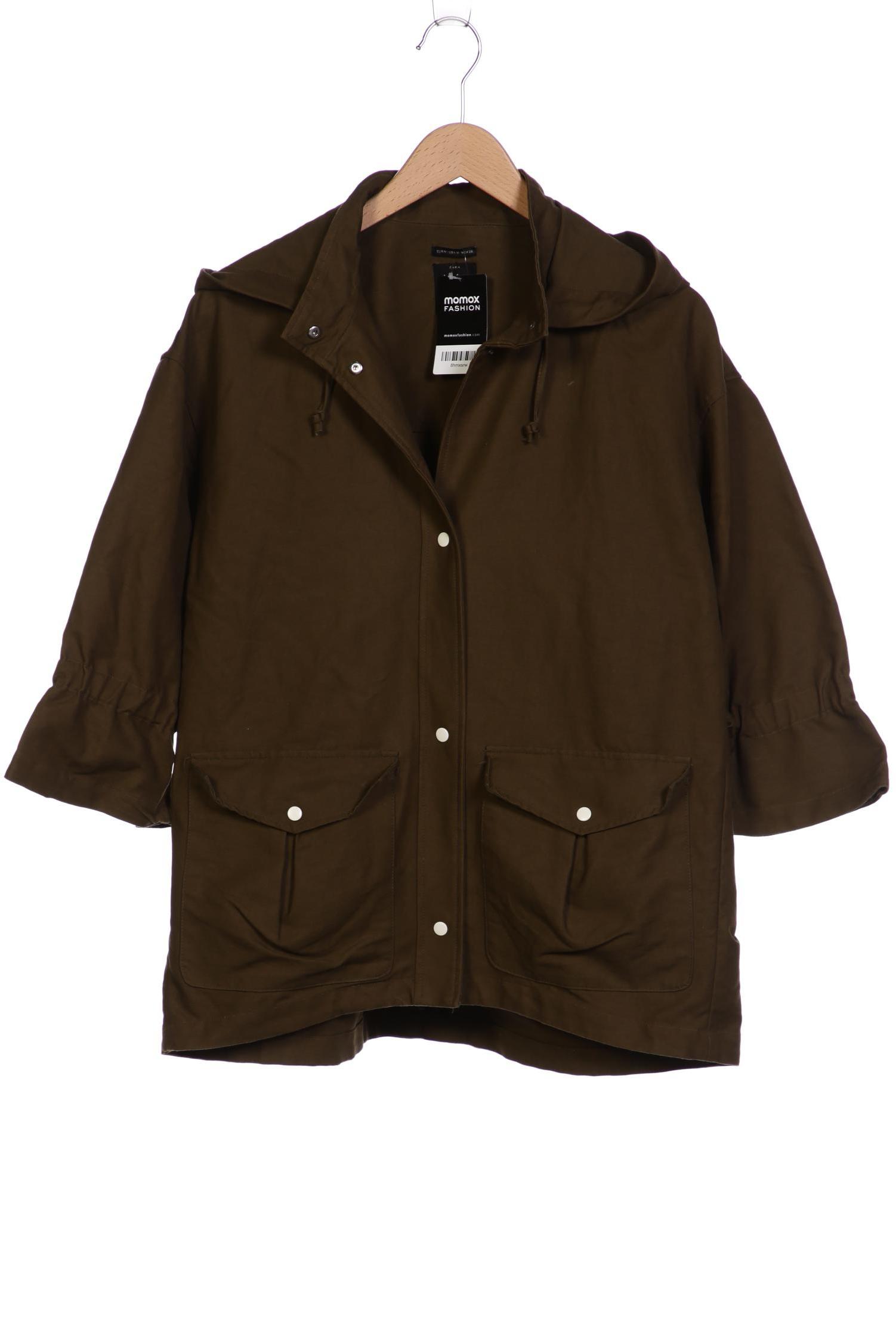 

ZARA Damen Jacke, braun