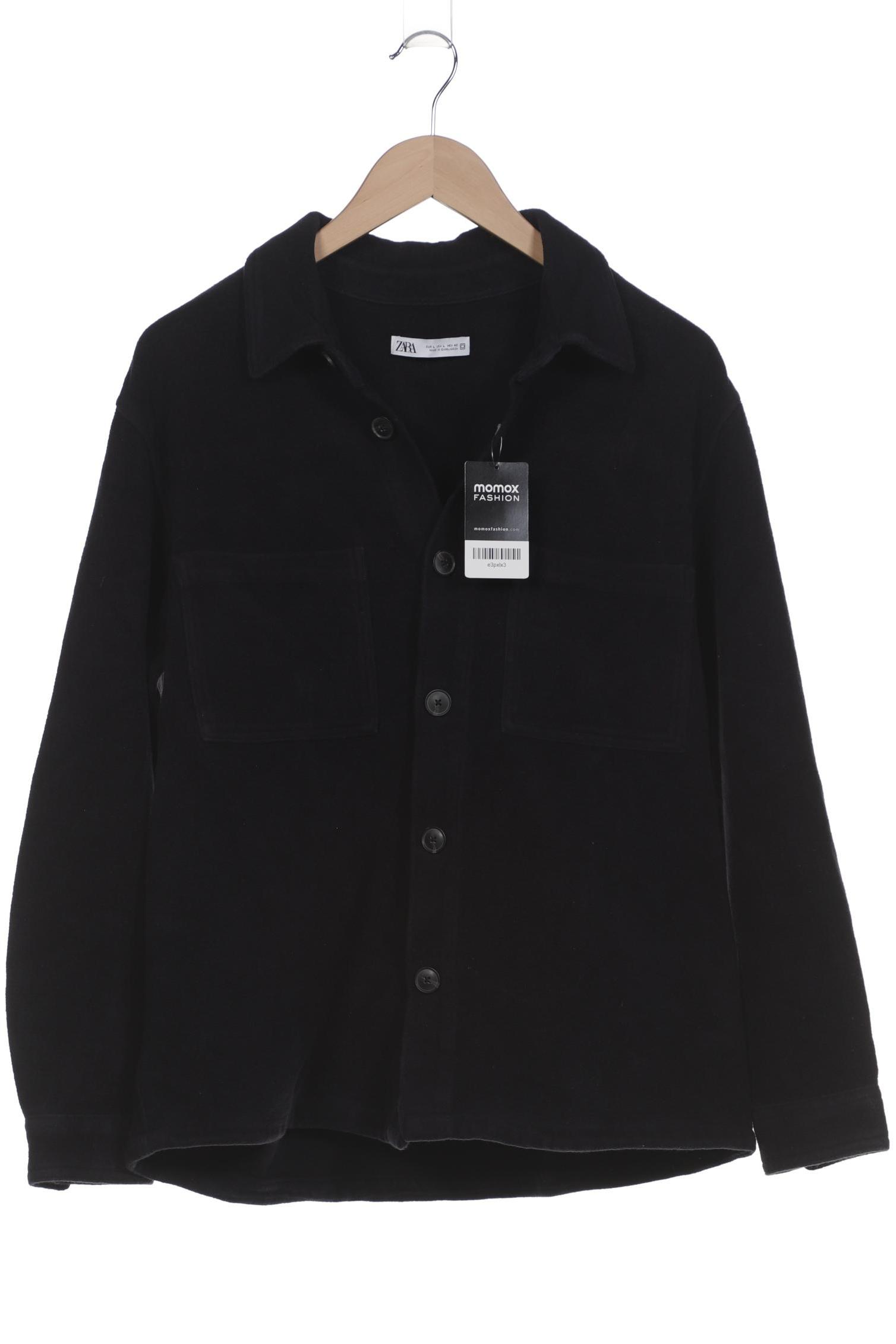 

Zara Damen Jacke, marineblau, Gr. 42