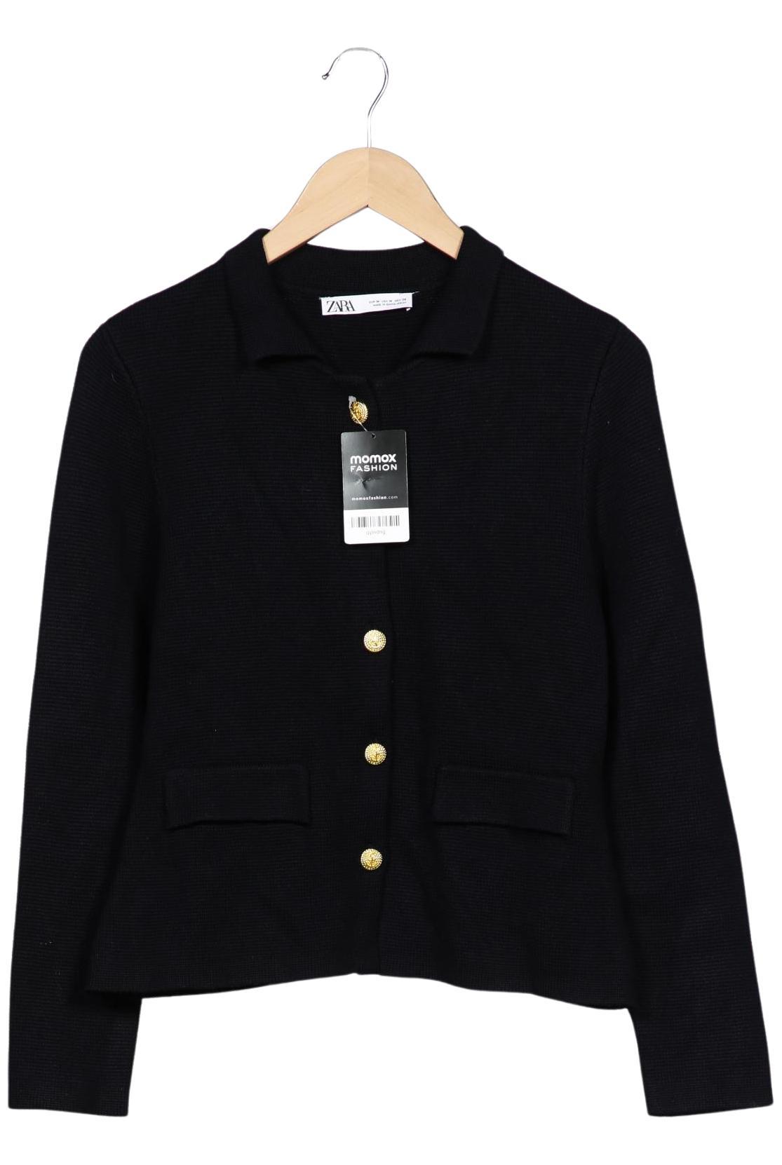 

Zara Damen Jacke, schwarz, Gr. 38