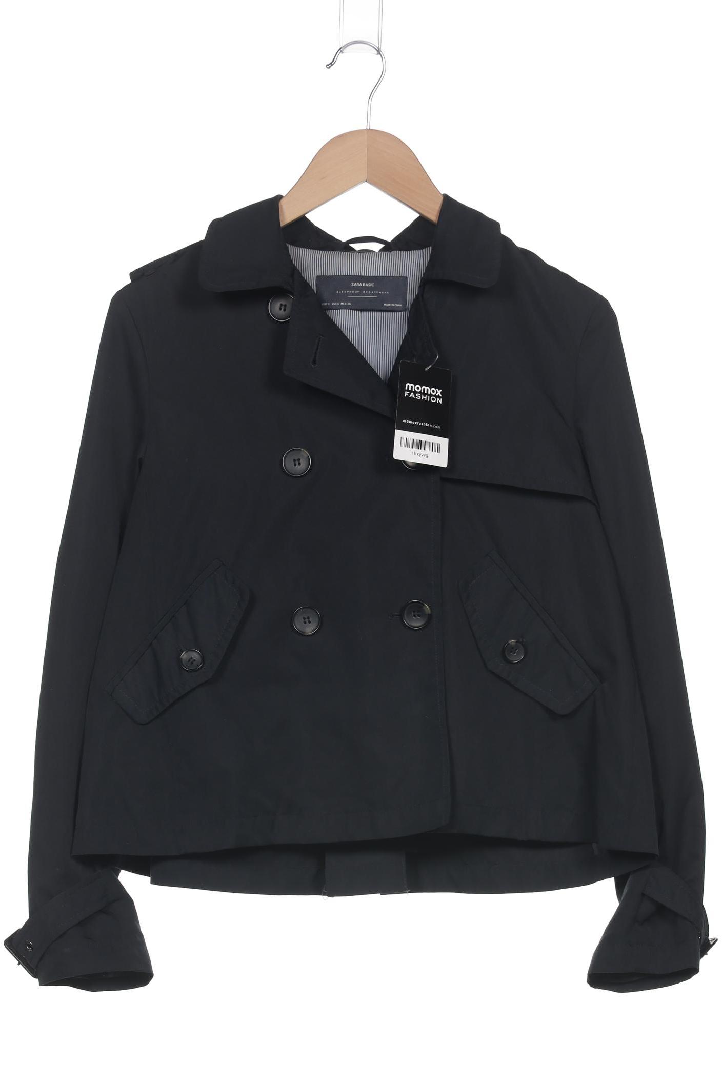 

Zara Damen Jacke, schwarz, Gr. 36