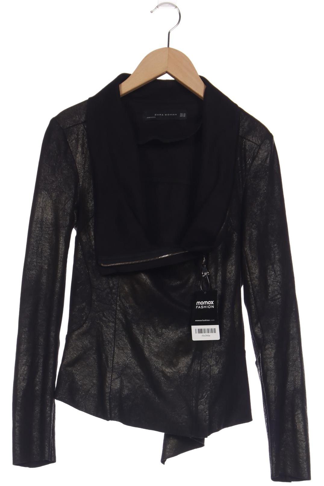 

ZARA Damen Jacke, braun