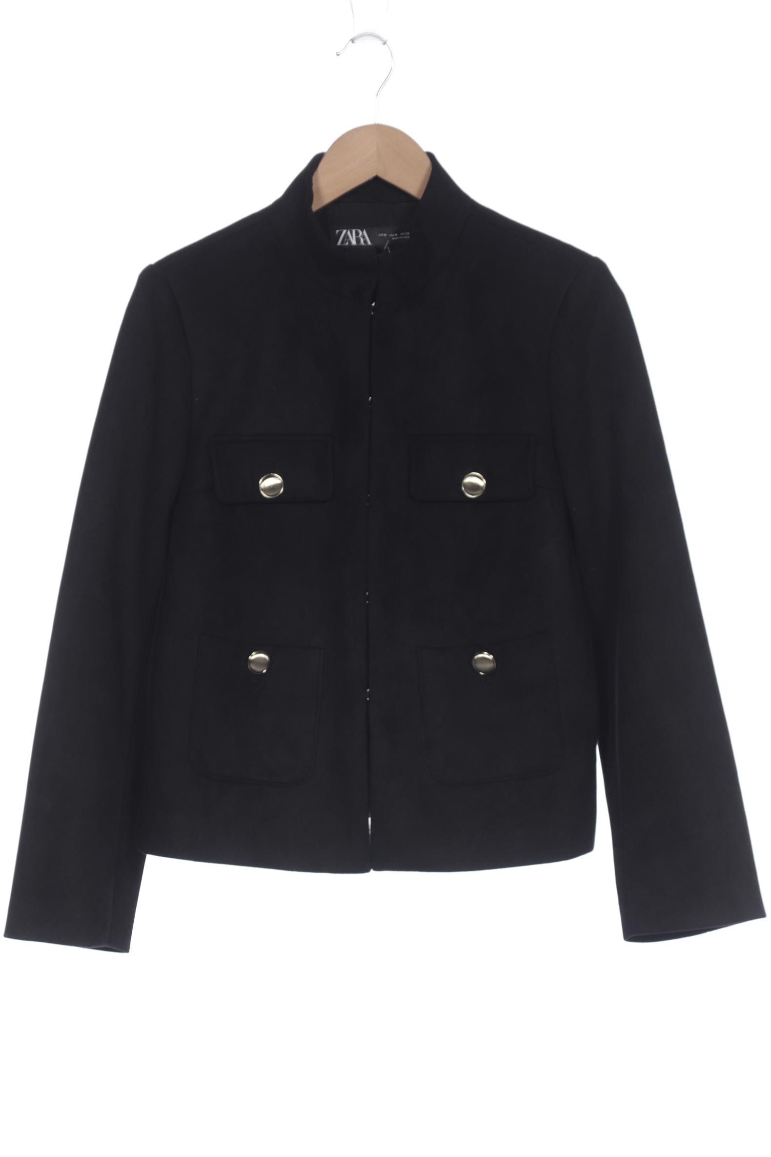 

Zara Damen Jacke, schwarz, Gr. 38