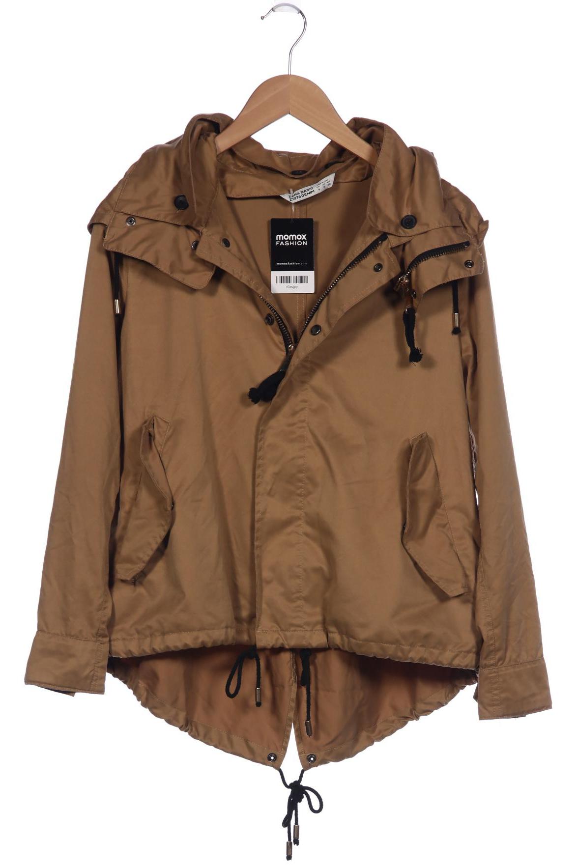 

ZARA Damen Jacke, gelb
