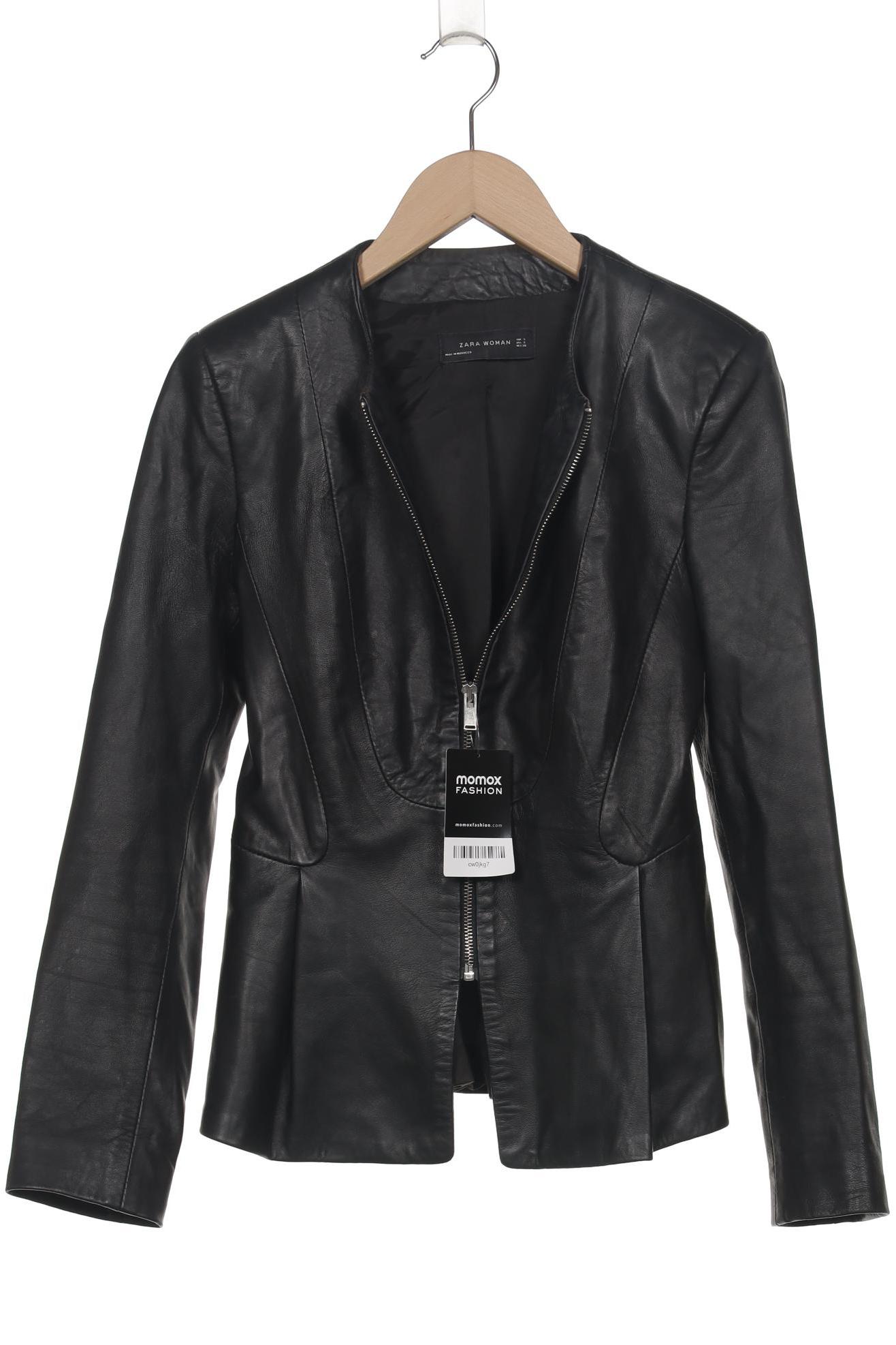 

Zara Damen Jacke, schwarz, Gr. 36