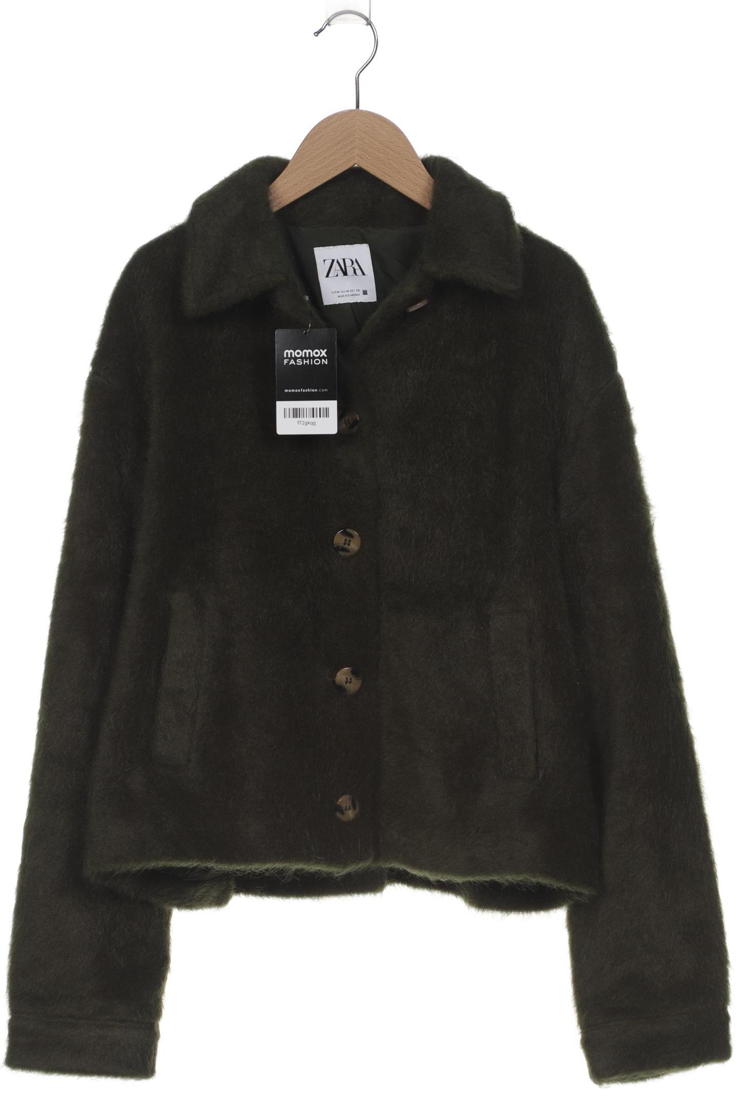 

Zara Damen Jacke, grün, Gr. 38