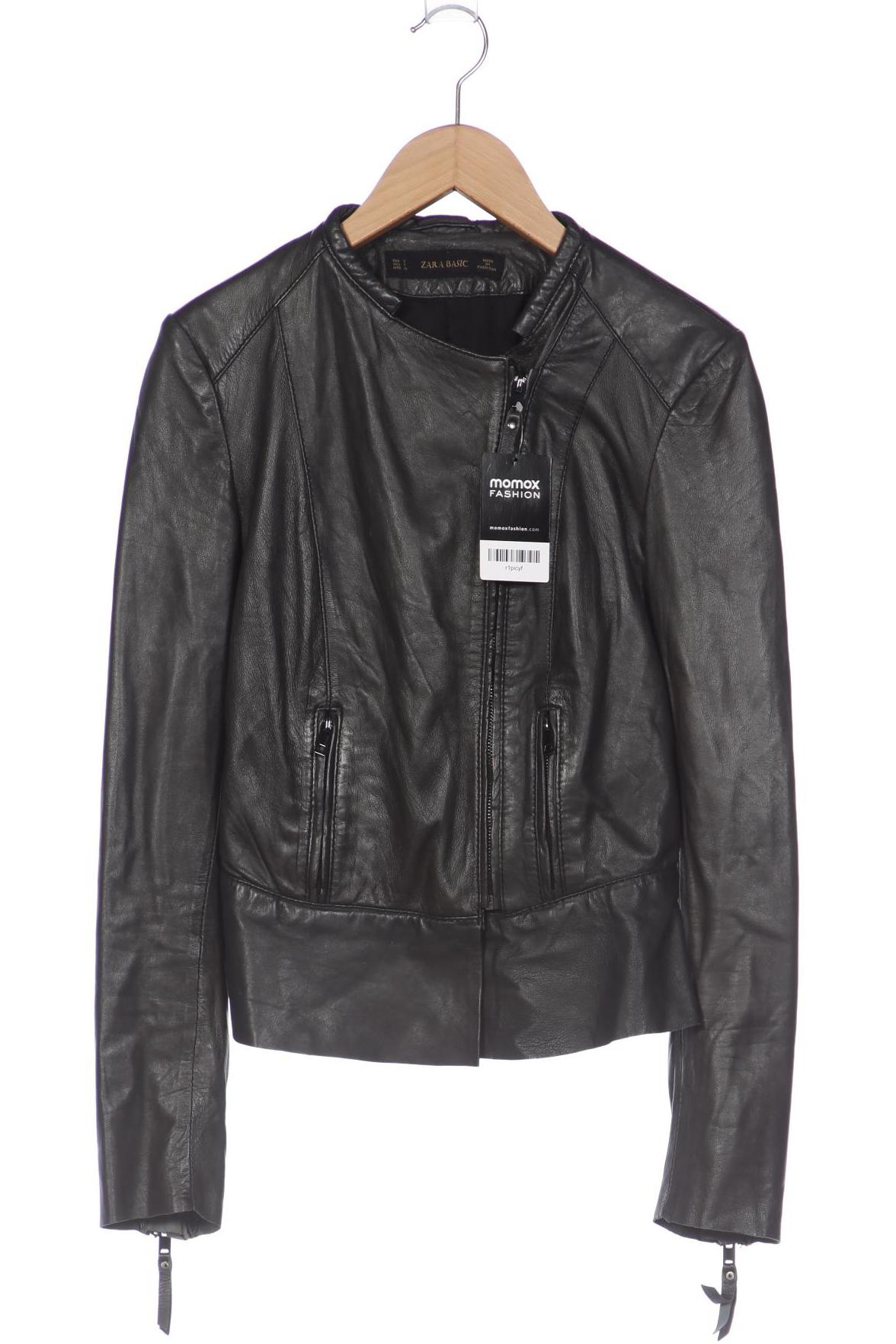 

ZARA Damen Jacke, grau