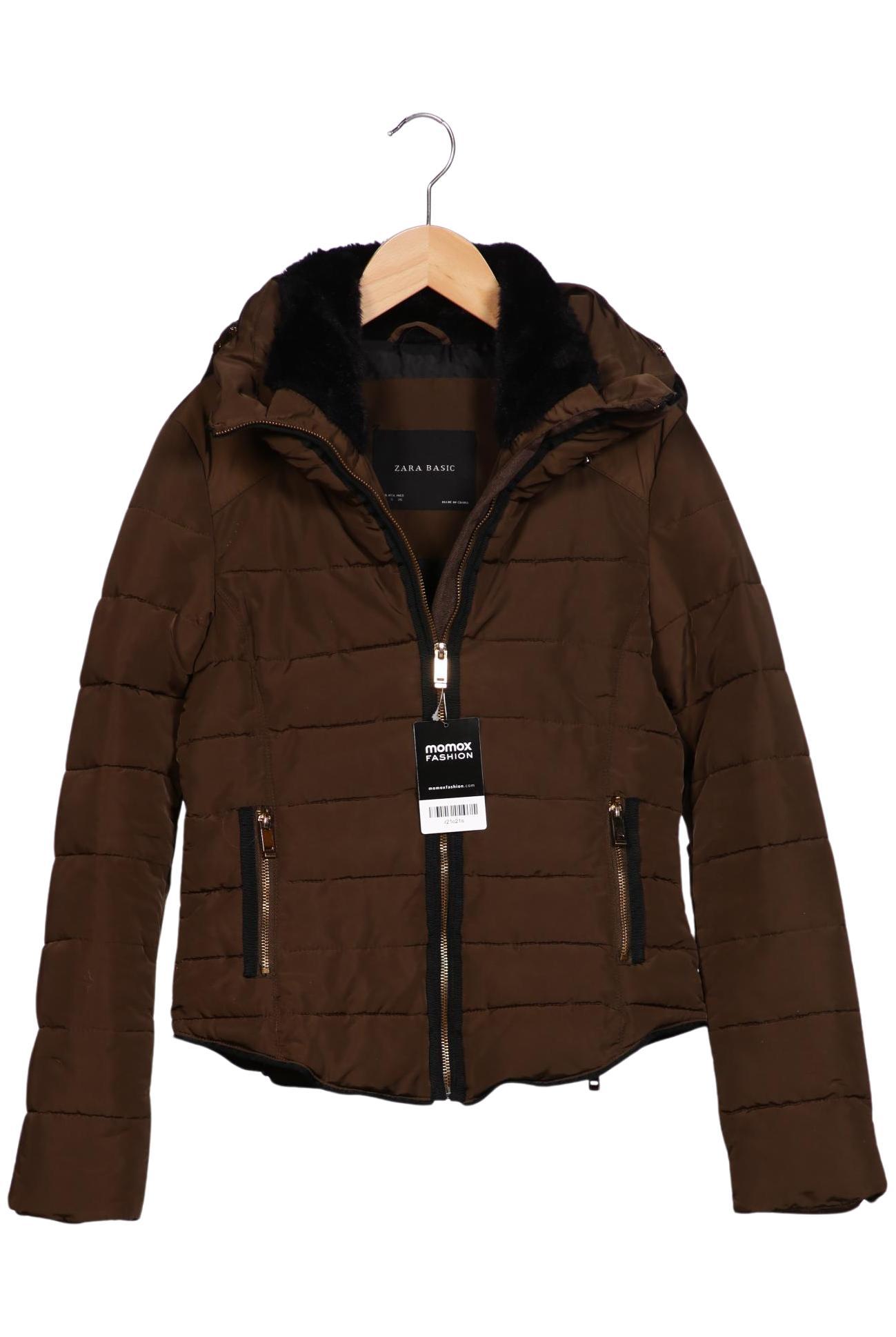 

Zara Damen Jacke, braun, Gr. 36