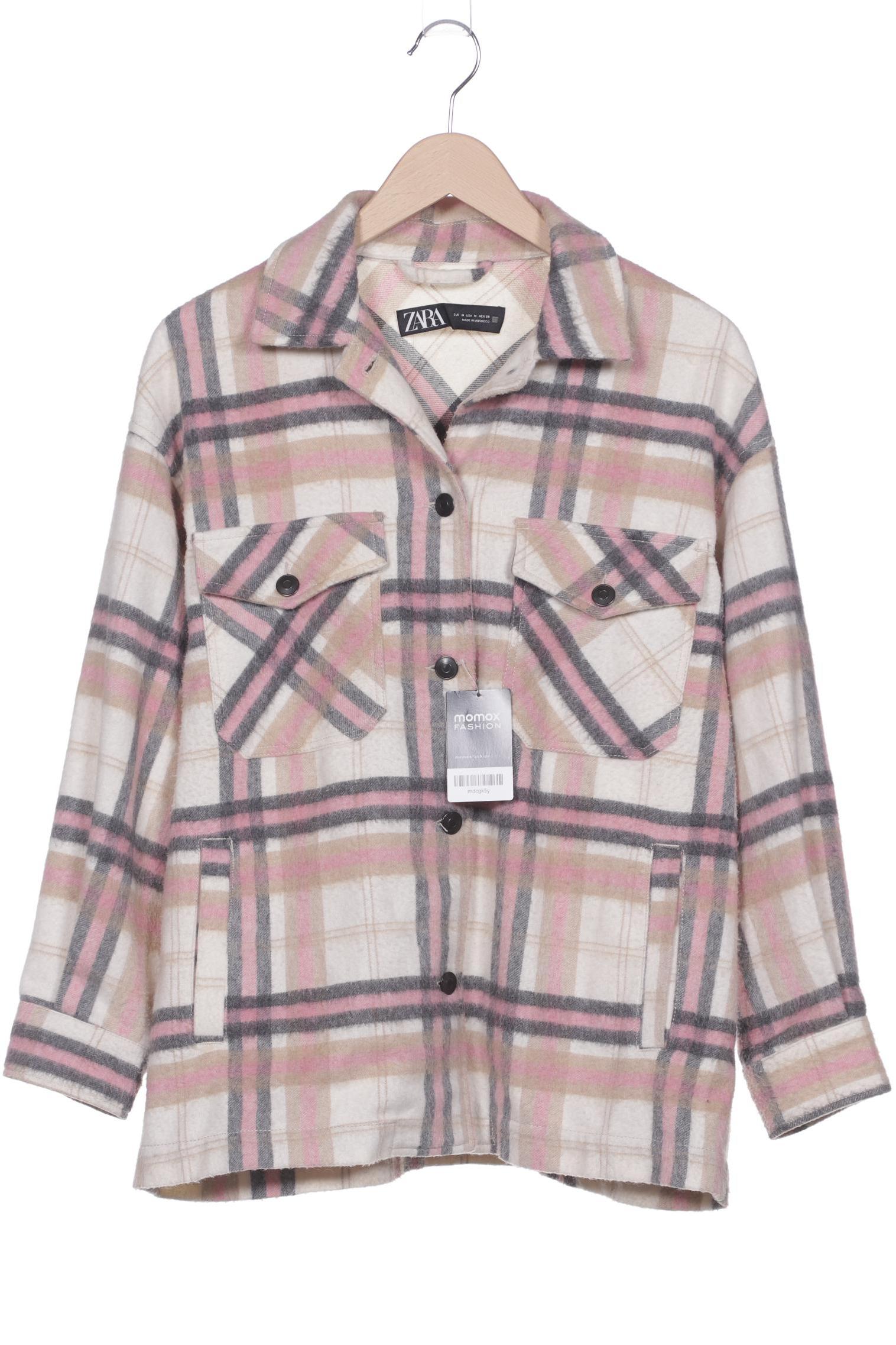 

Zara Damen Jacke, beige, Gr. 38