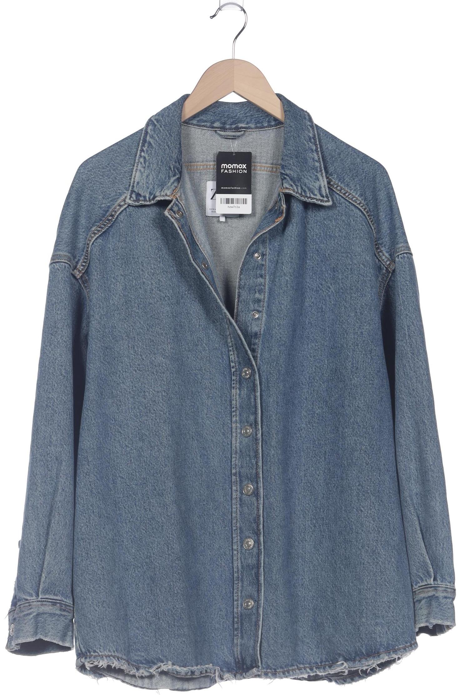 

Zara Damen Jacke, blau, Gr. 36