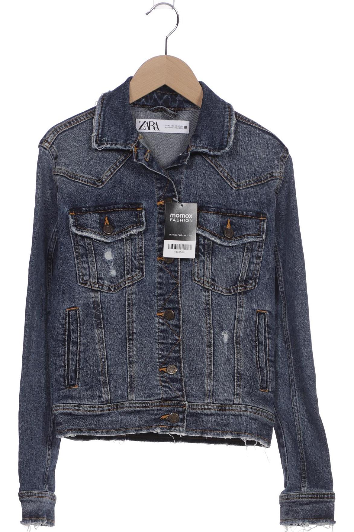 

Zara Damen Jacke, blau, Gr. 34