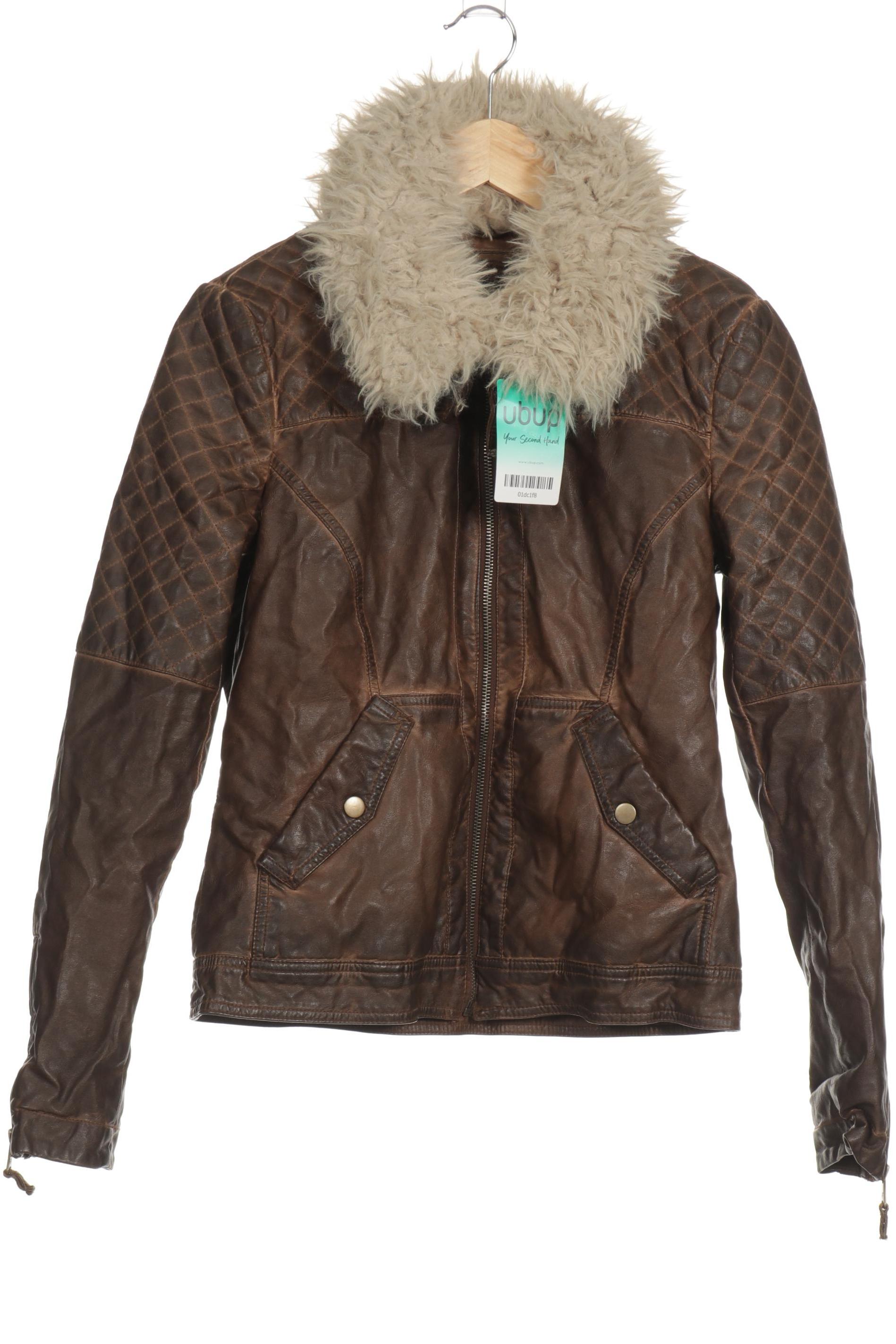 

Zara Damen Jacke, braun, Gr. 42