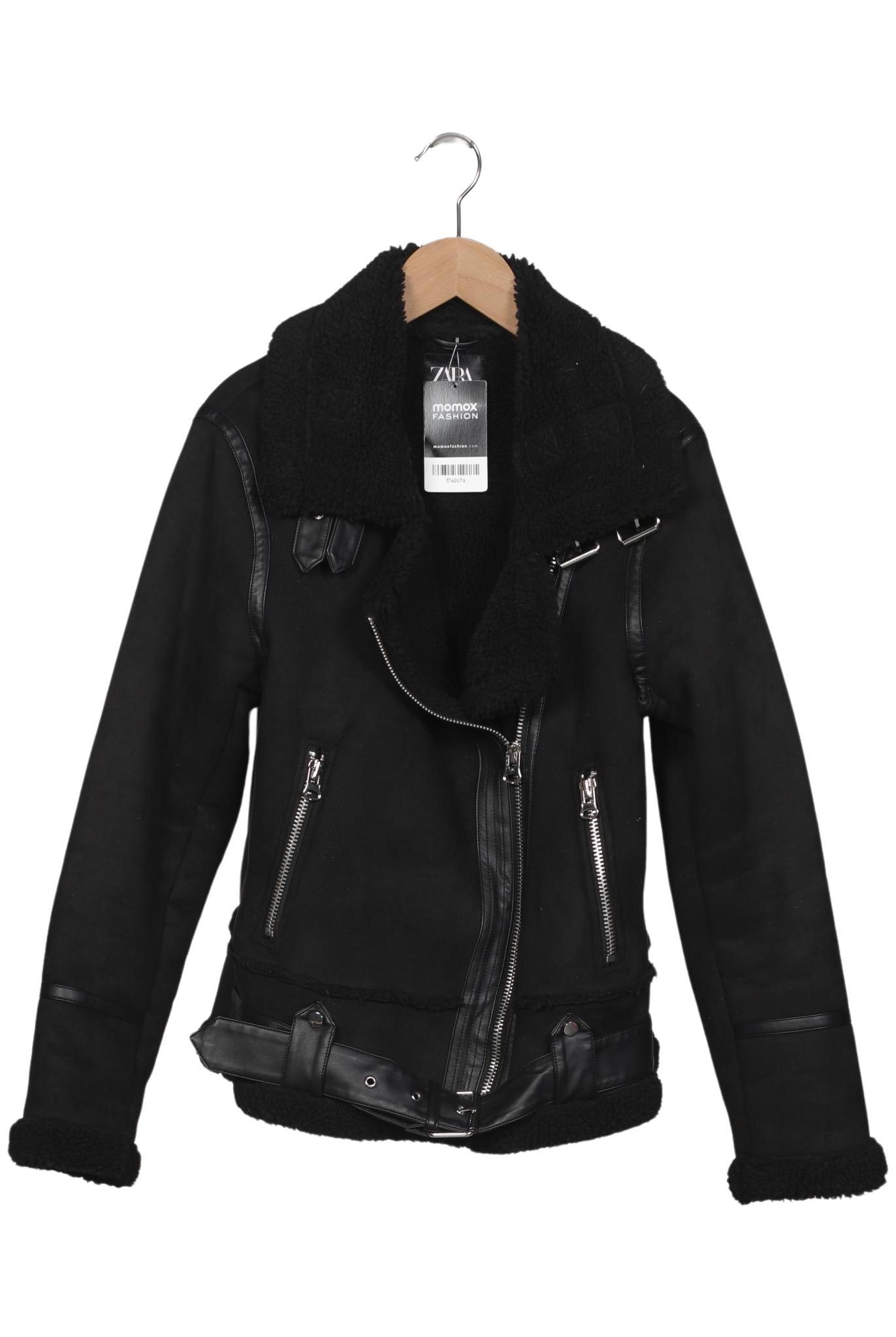 

Zara Damen Jacke, schwarz, Gr. 38
