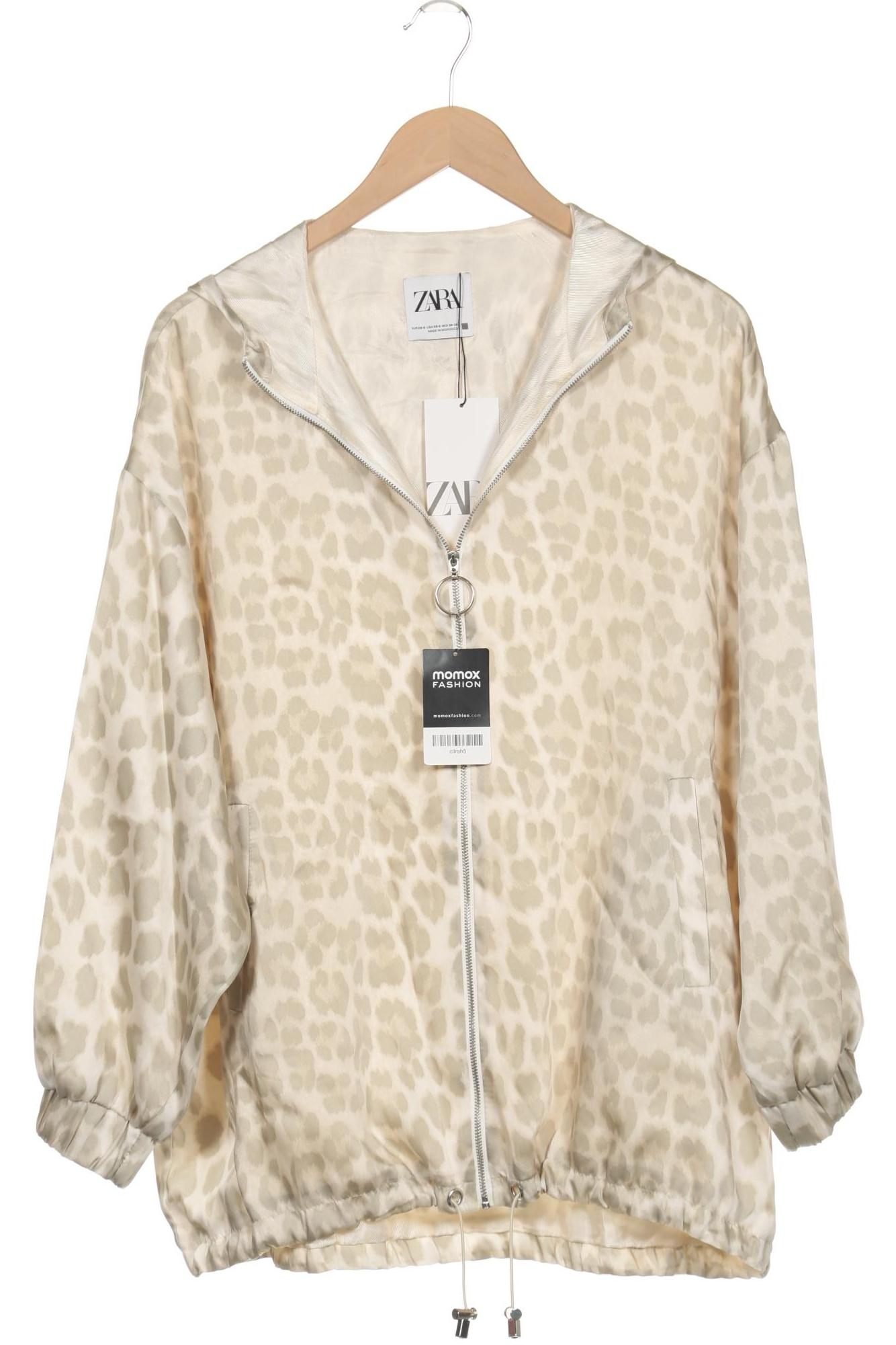 

Zara Damen Jacke, beige, Gr. 34