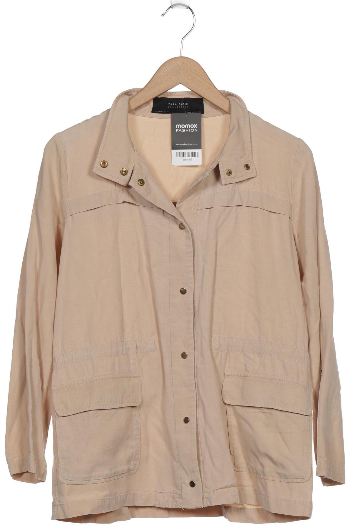 

ZARA Damen Jacke, beige