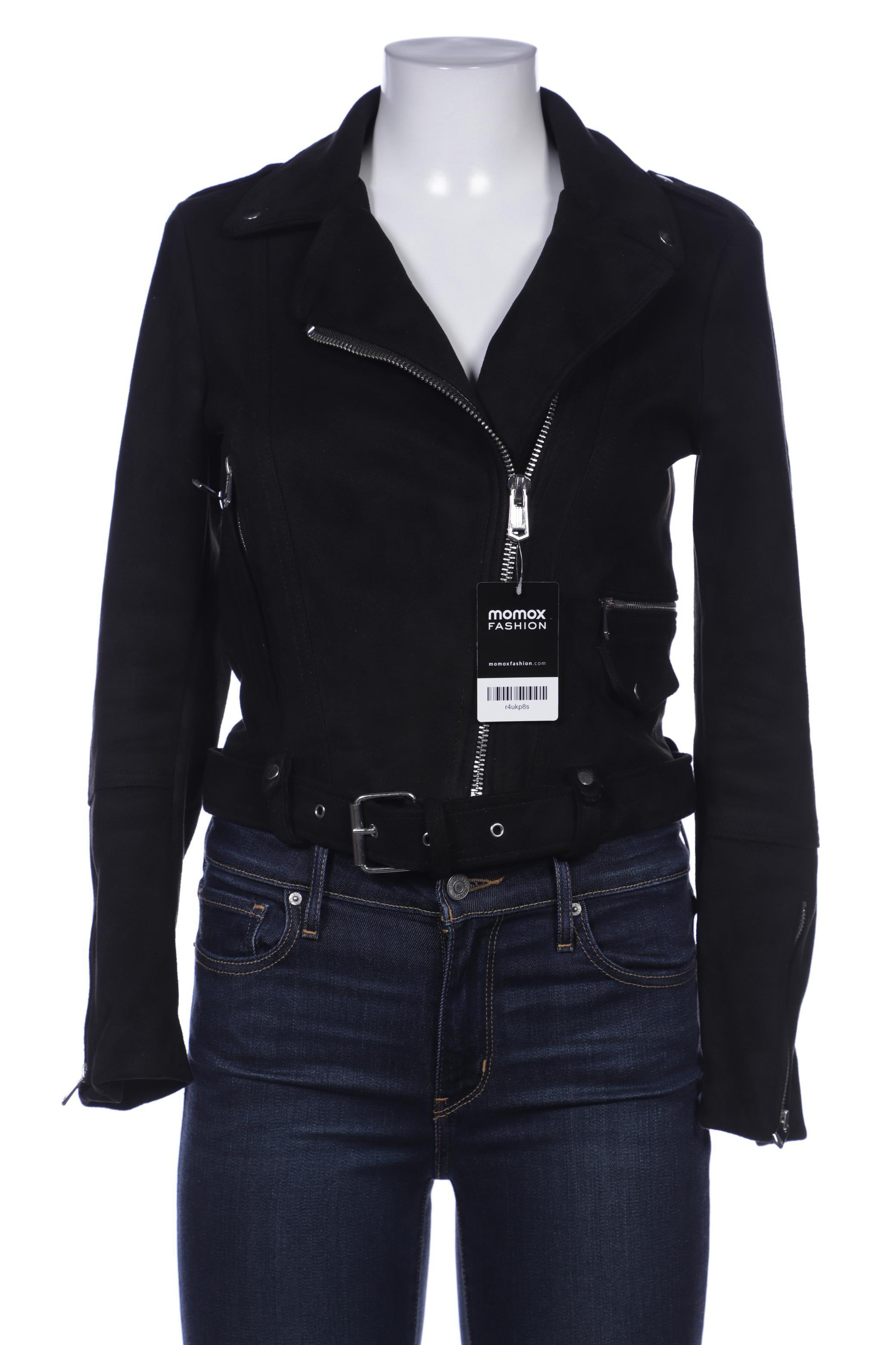 

Zara Damen Jacke, schwarz, Gr. 38