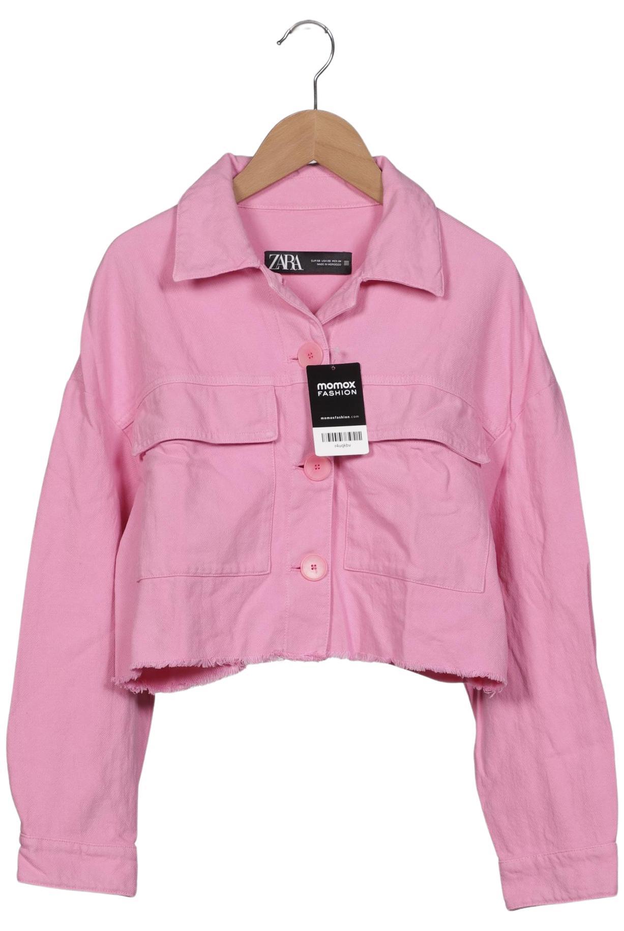 

Zara Damen Jacke, pink, Gr. 34