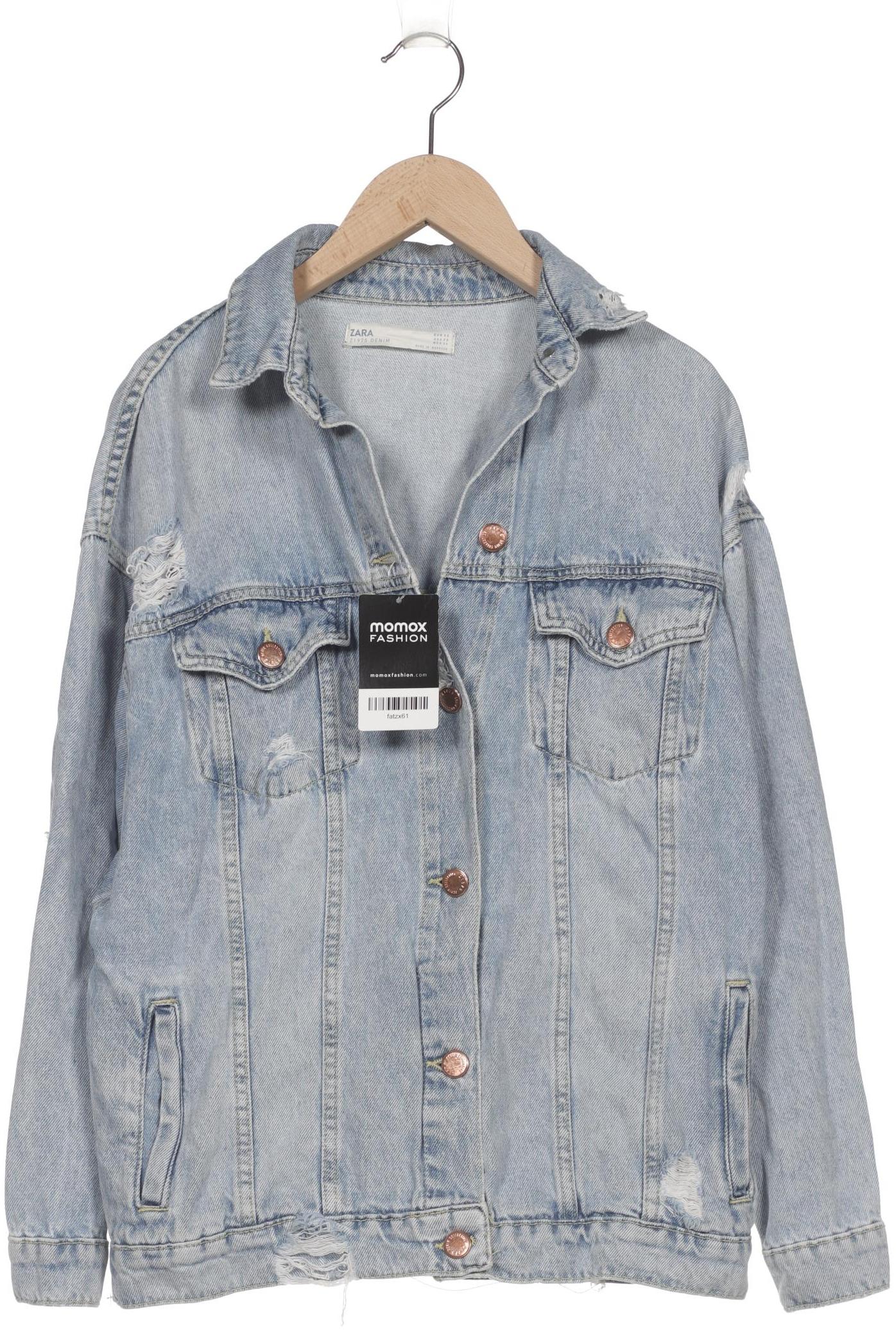 

Zara Damen Jacke, hellblau, Gr. 34