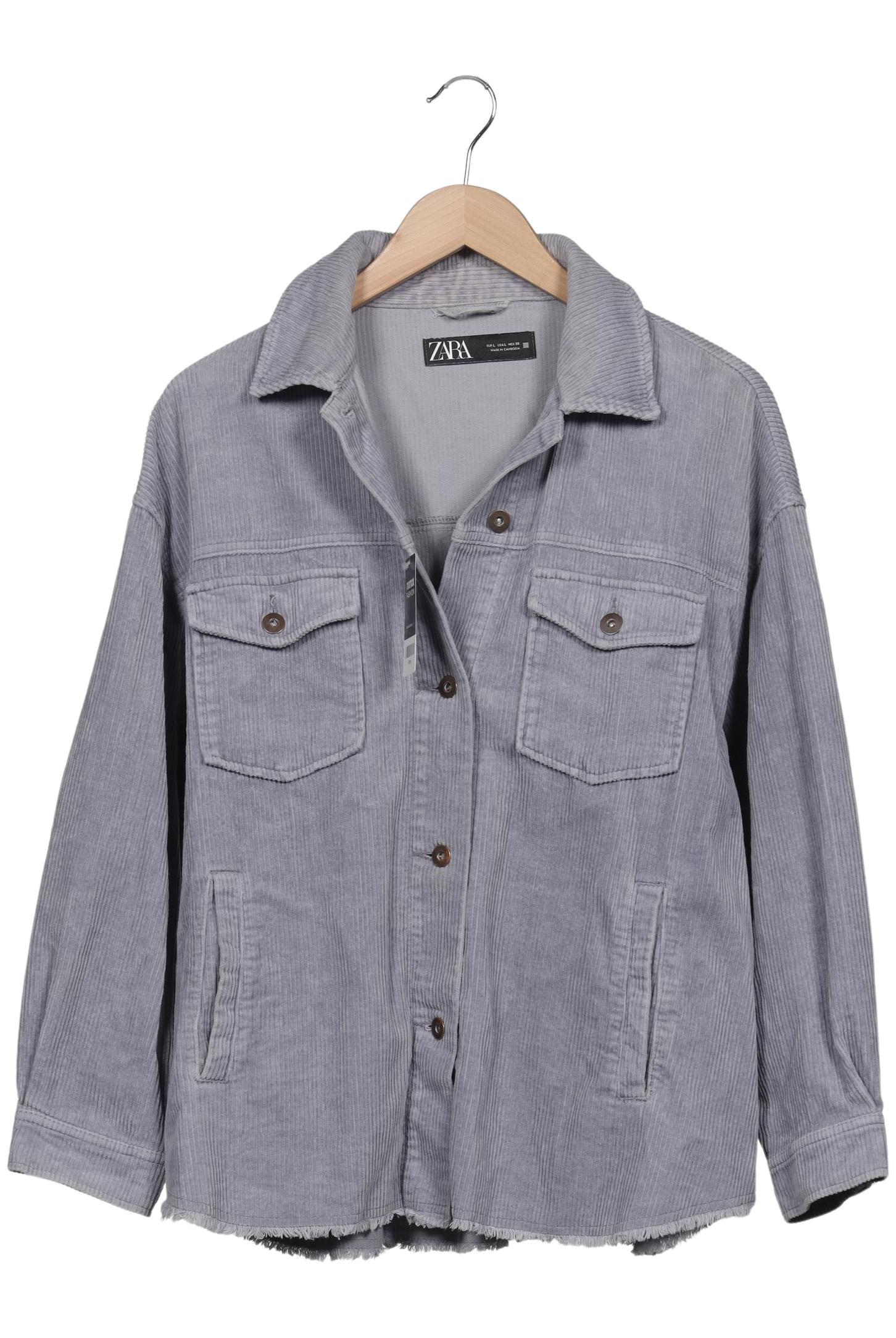 

Zara Damen Jacke, grau, Gr. 42