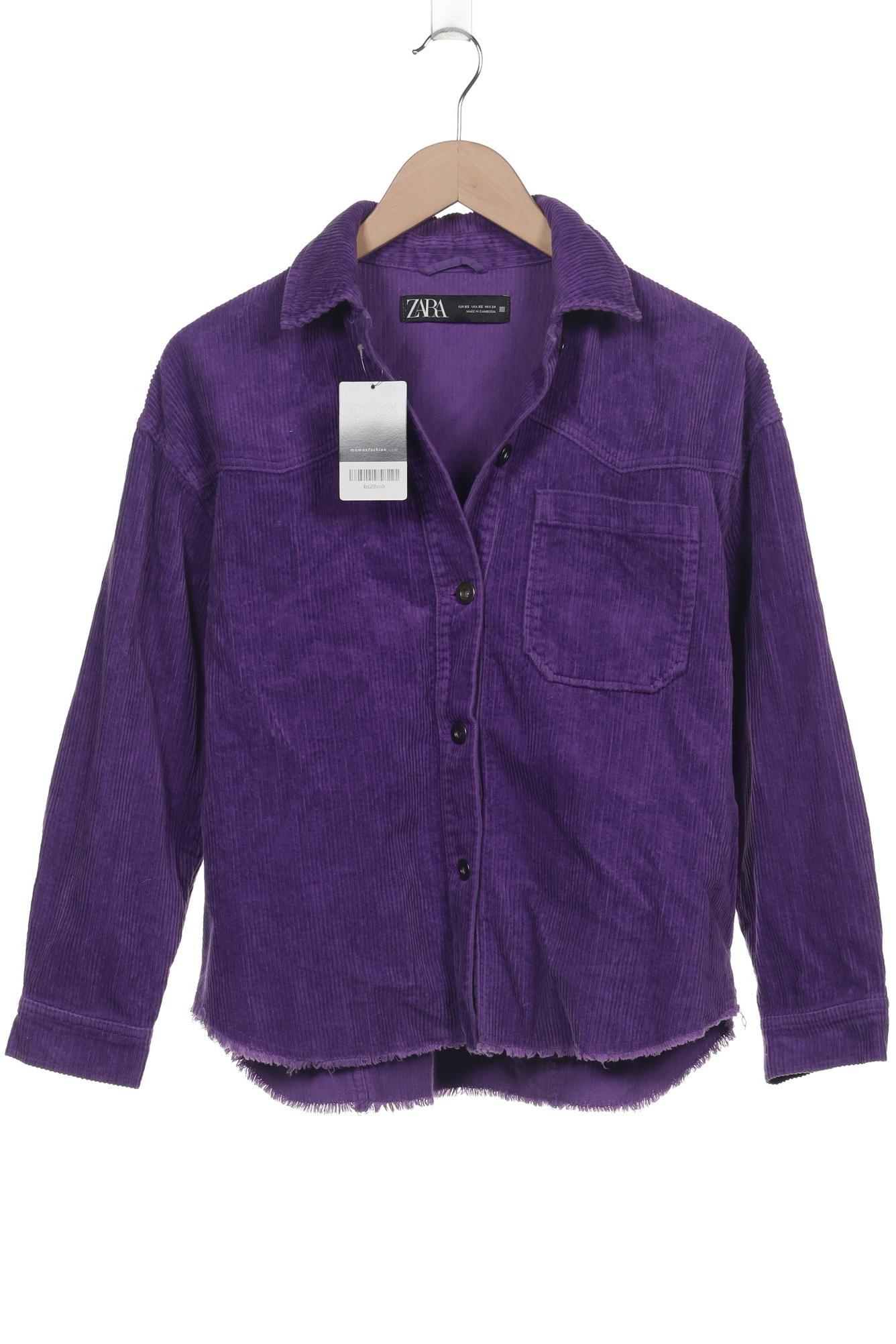 

Zara Damen Jacke, flieder, Gr. 34